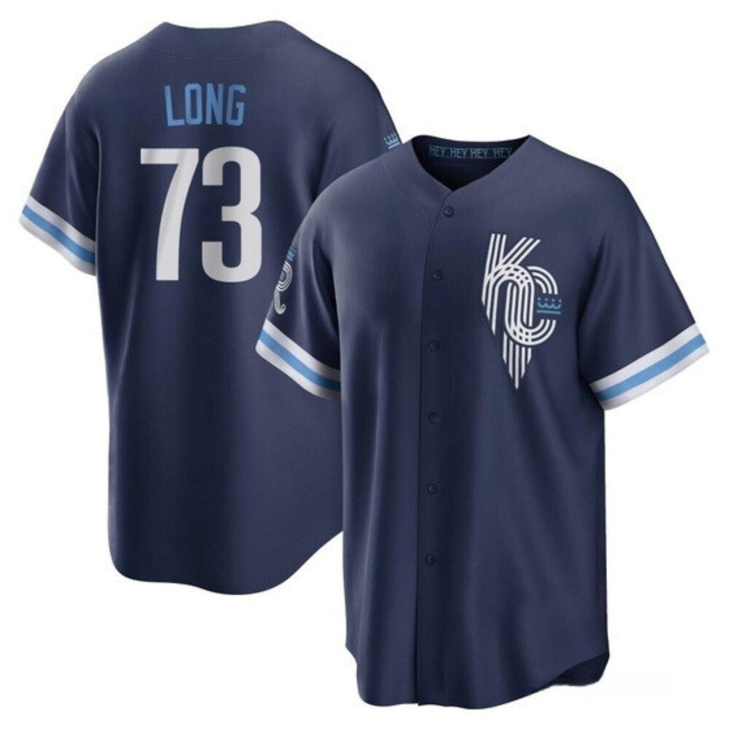 Sam Long Kansas City Royals 73 Jersey