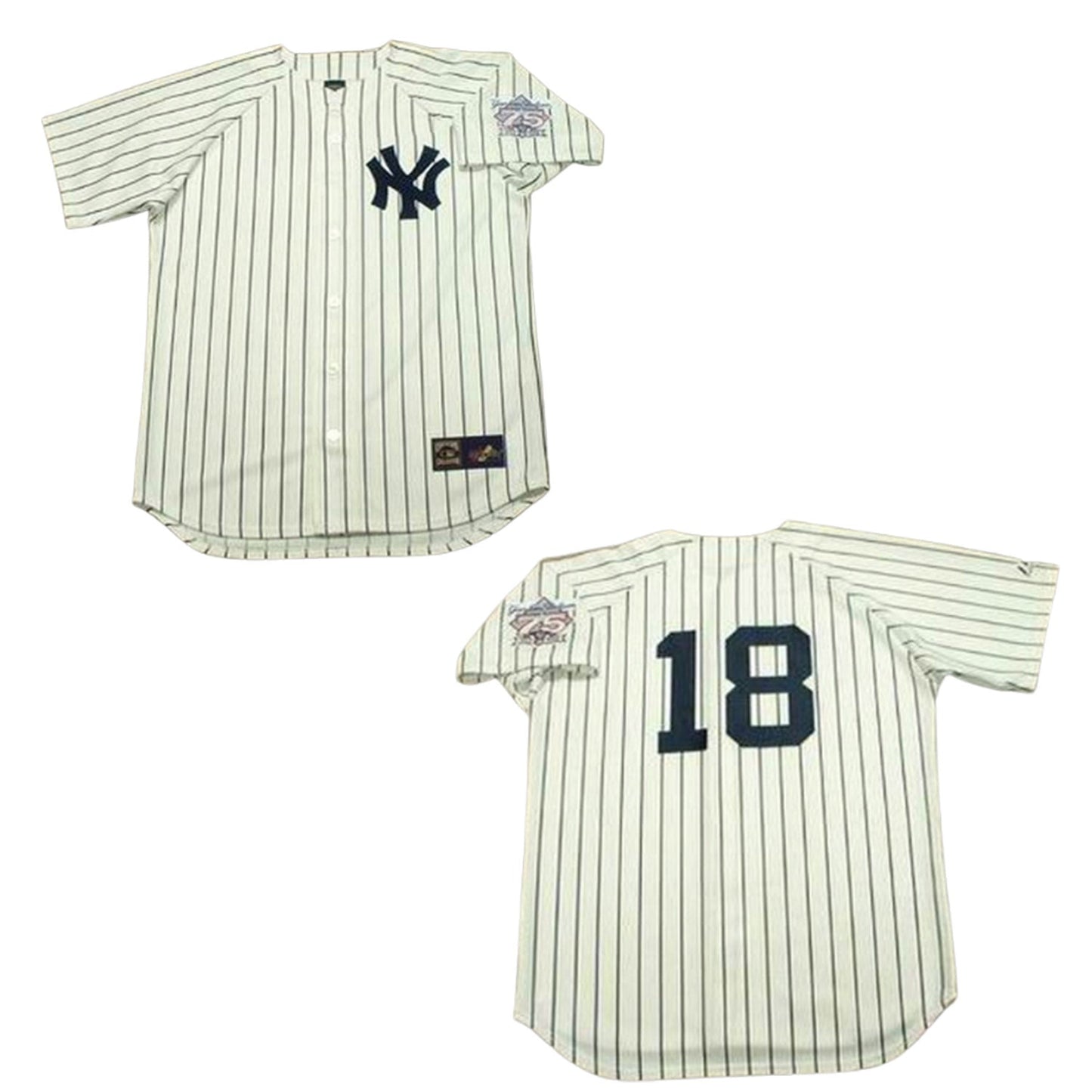 Scott Brosius New York Yankees 18 Jersey