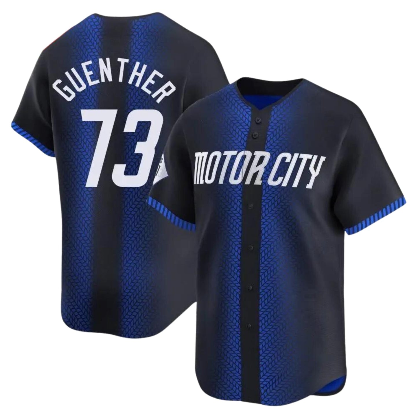 Sean Guenther Detroit Tigers 73 Jersey