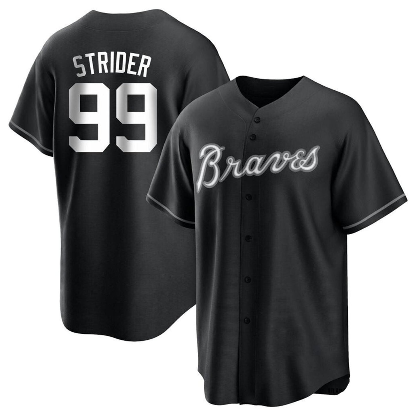 Spencer Strider Atlanta Braves 99 Jersey