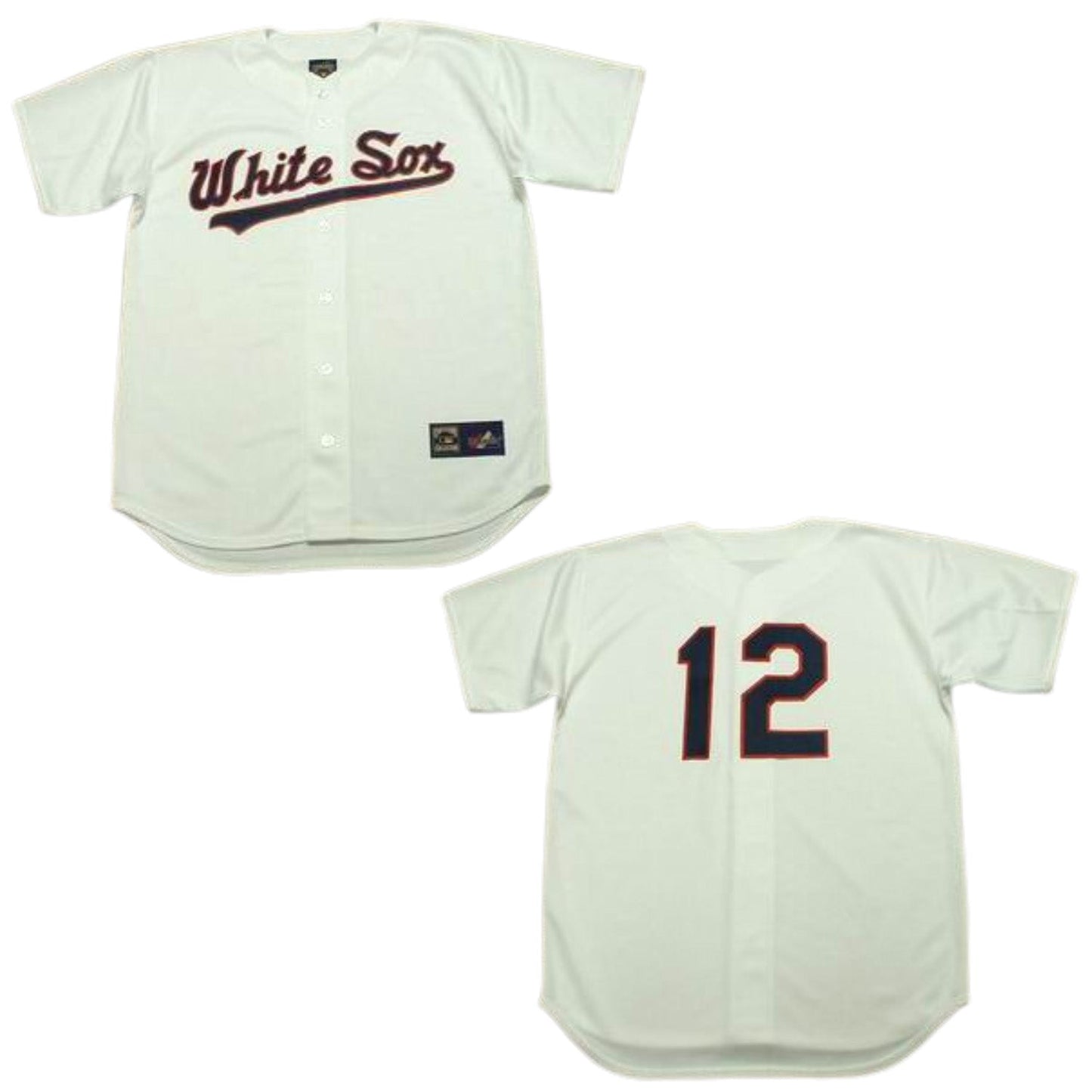 Steve Lyons Chicago White Sox 12 Jersey