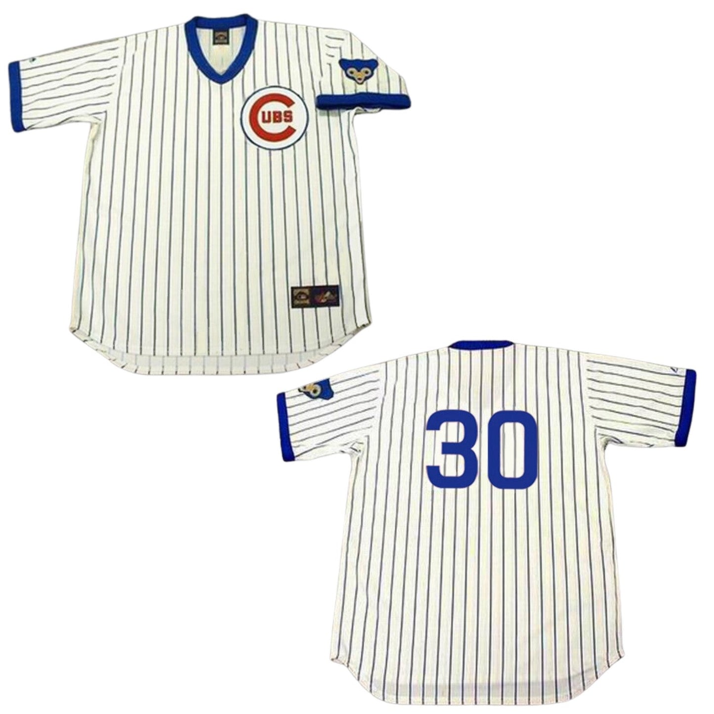 Steve Stone Chicago Cubs 30 Jersey
