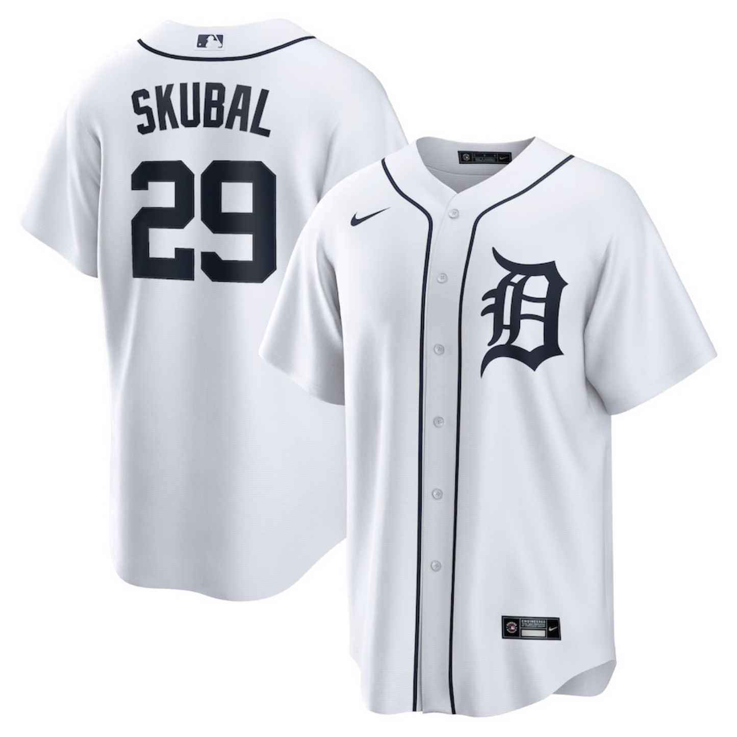 Tarik Skubal Detroit Tigers 29 Jersey