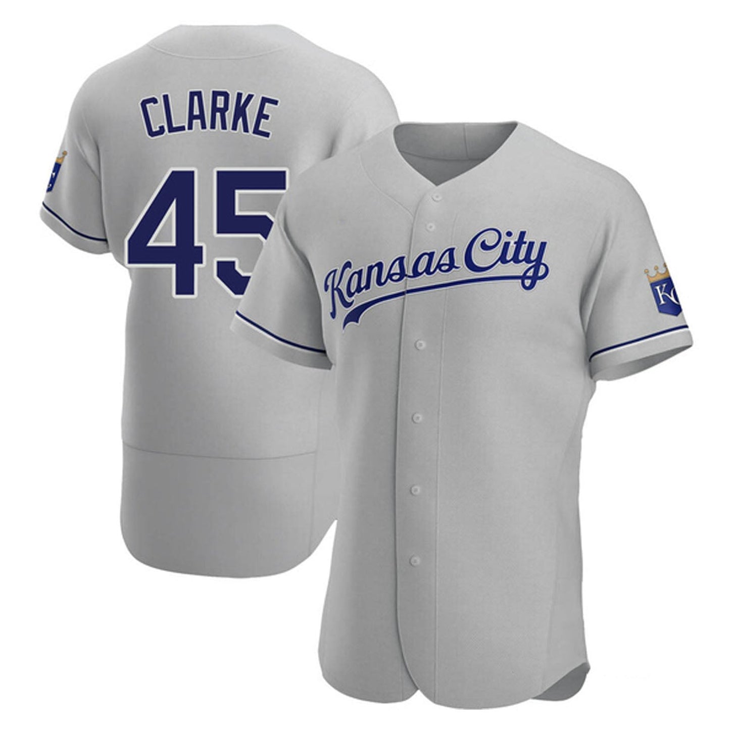 Taylor Clarke Kansas City Royals 45 Jersey