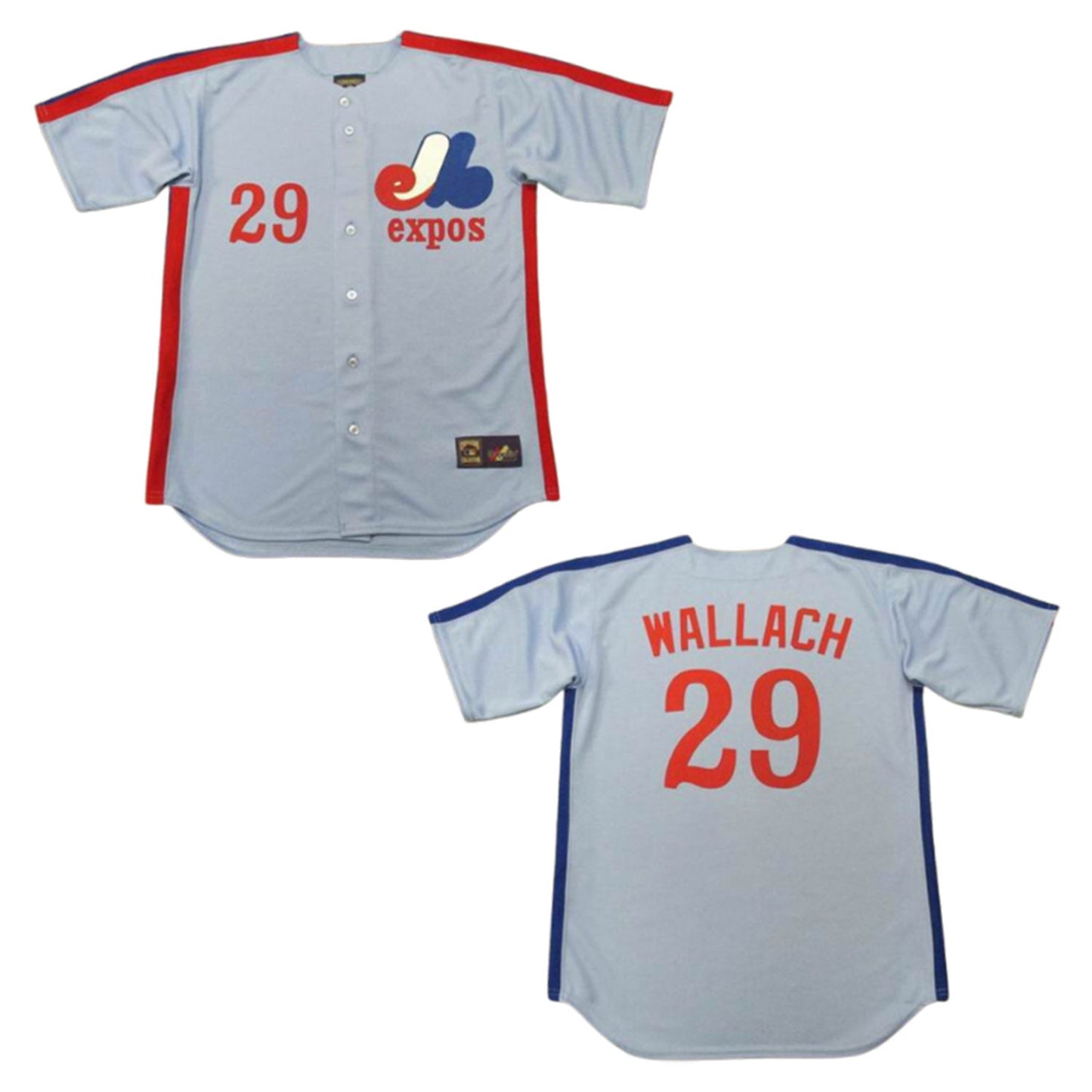 Tim Wallach Montreal Expos 29 Jersey