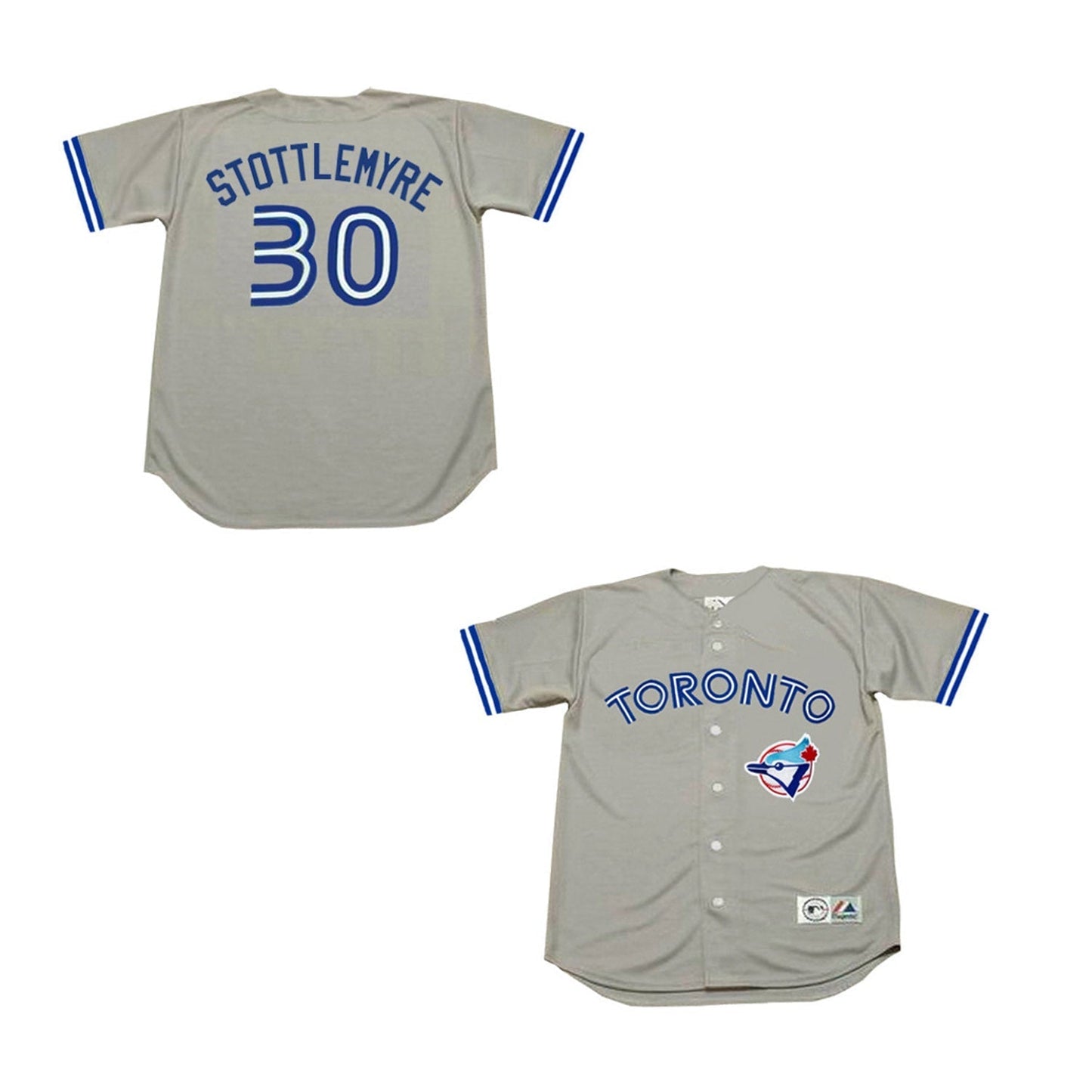 Todd Stottlemyre Toronto Blue Jays 30 Jersey