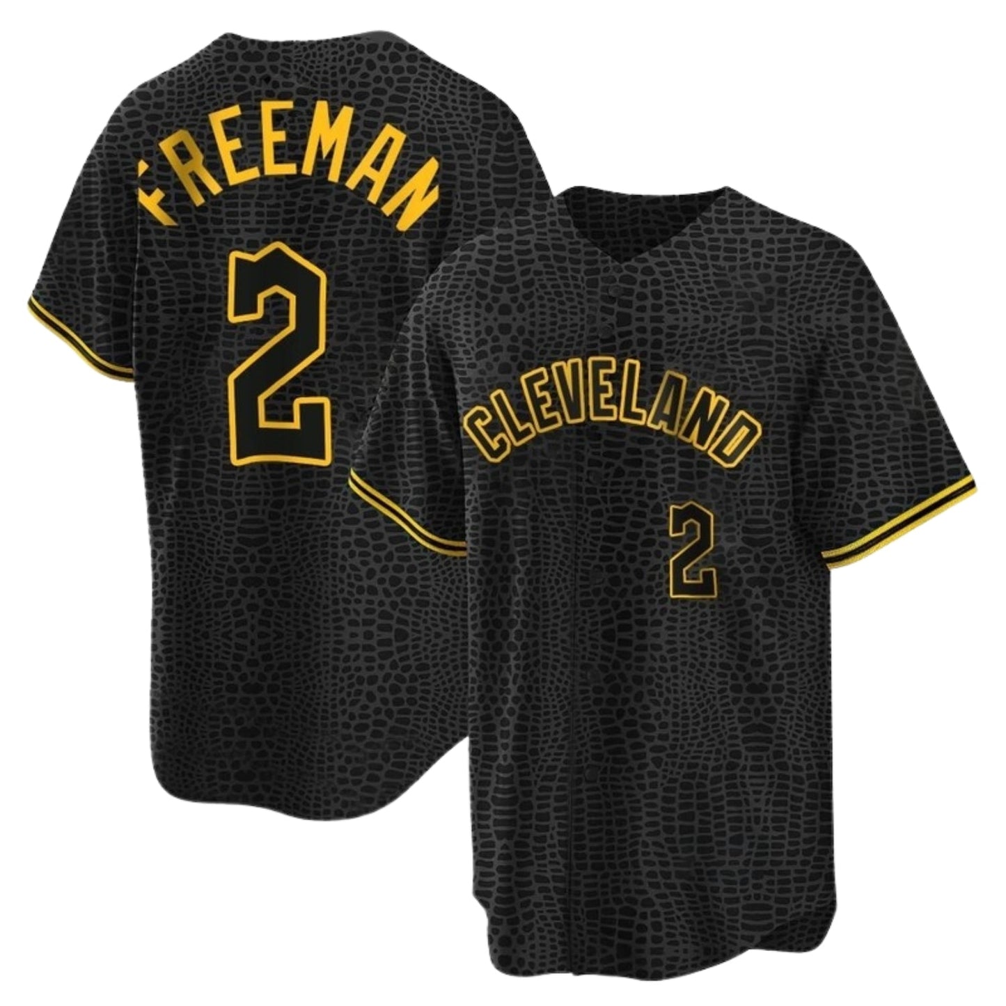 Tyler Freeman Cleveland Guardians 2 Jersey