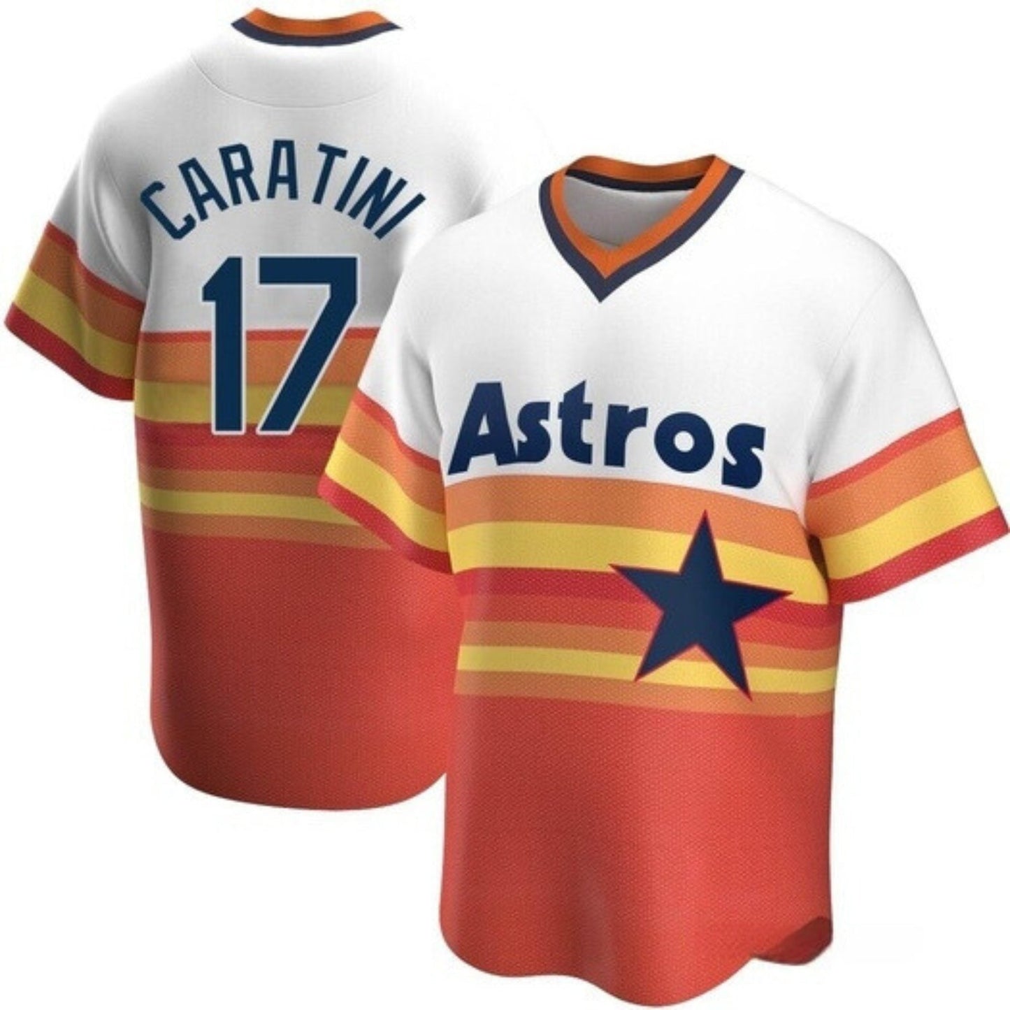 Victor Caratini Houston Astros 17 Jersey