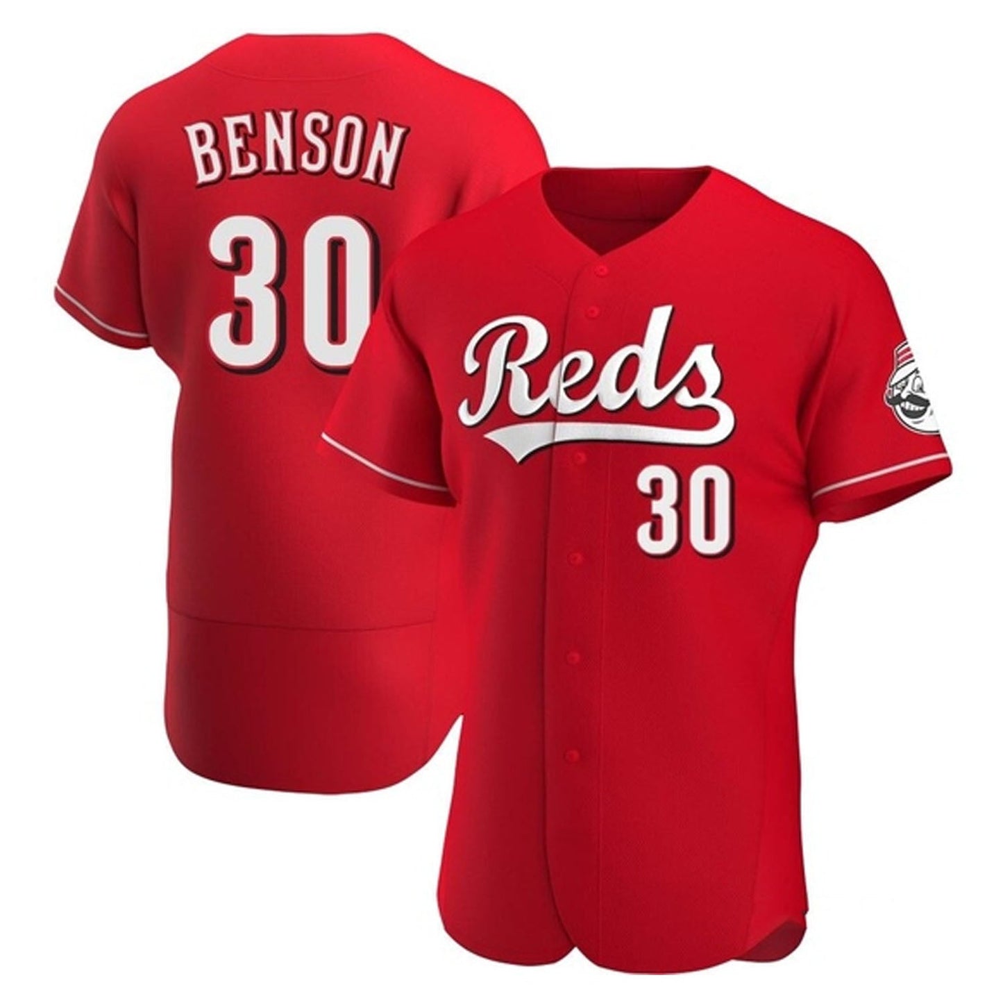 Will Benson Cincinnati Reds 30 Jersey