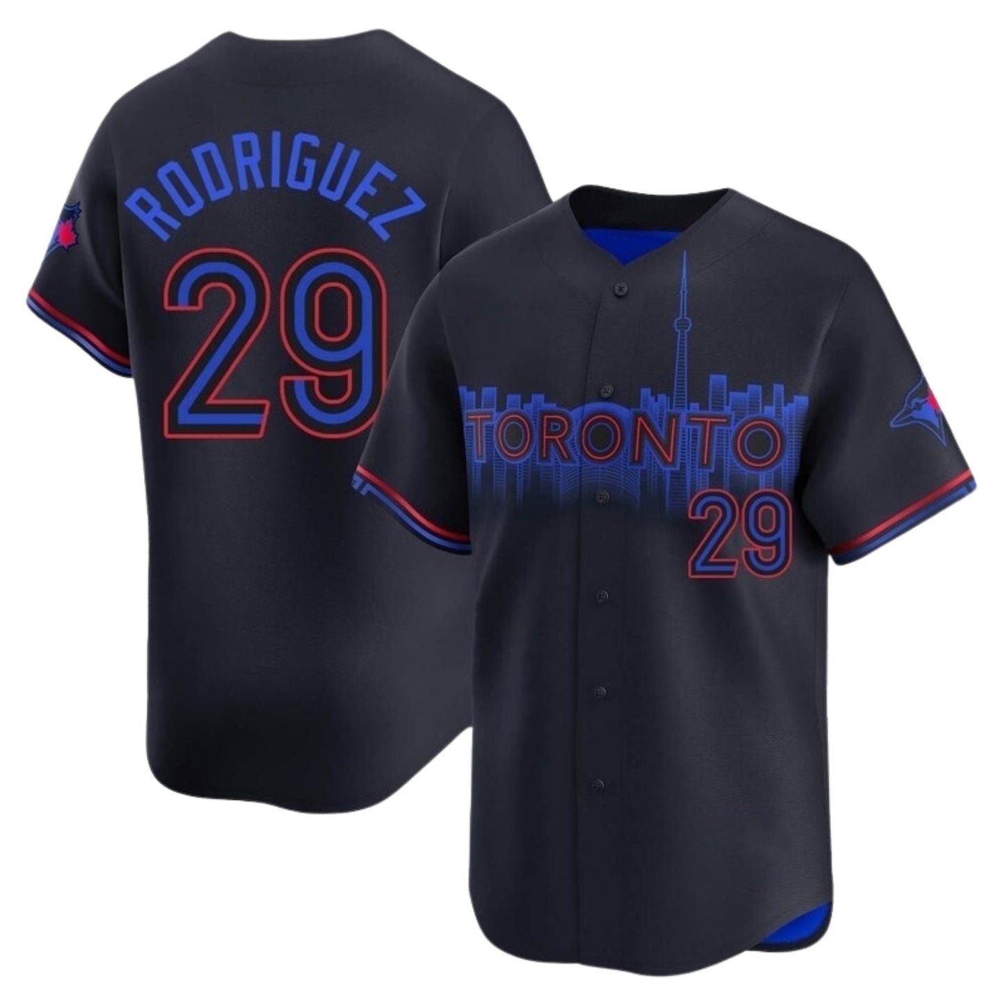 Yariel Rodríguez Toronto Blue Jays 29 Jersey