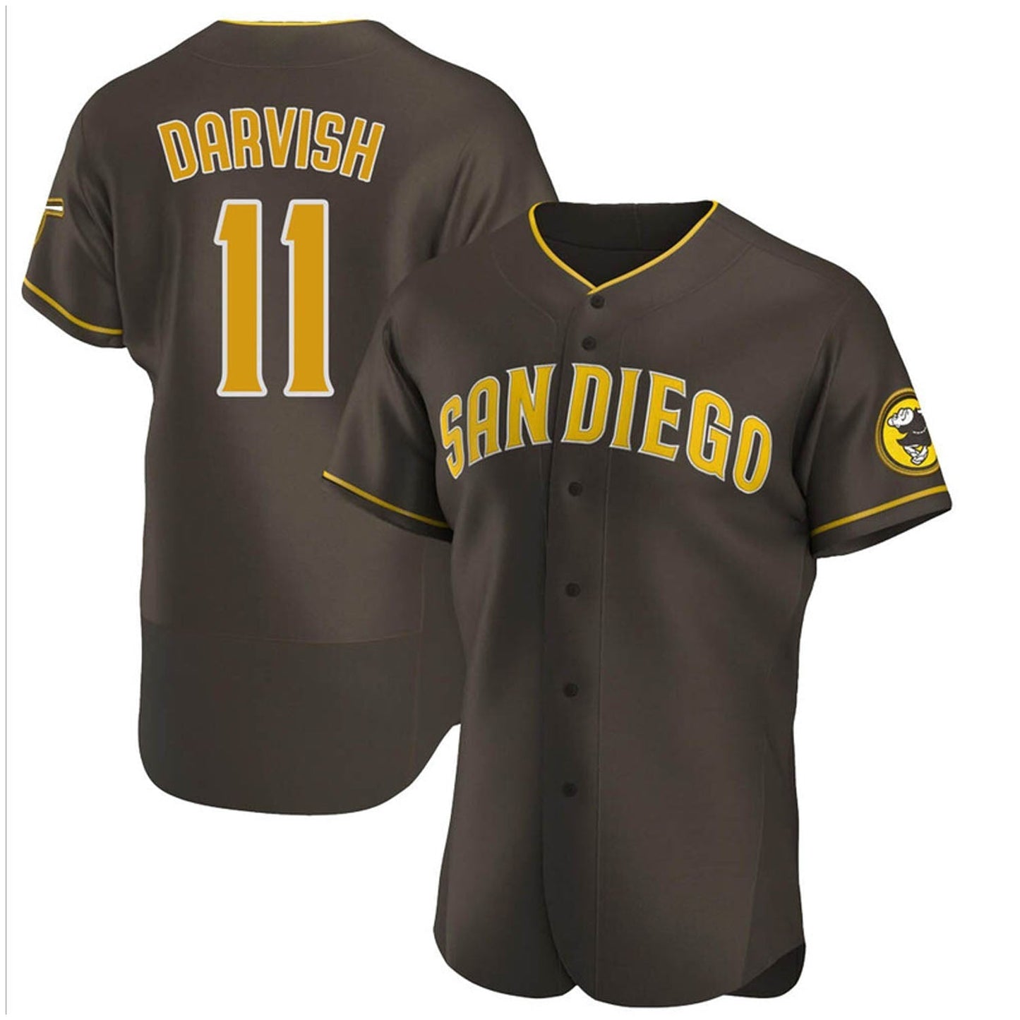 Yu Darvish San Diego Padres 11 Jersey