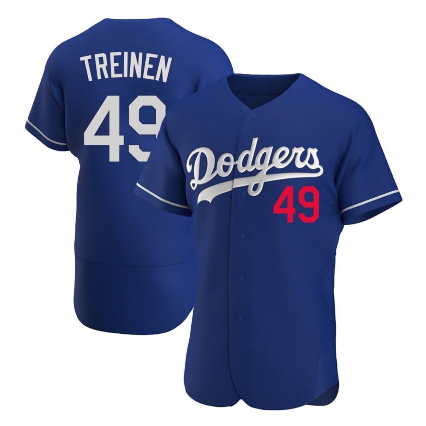 Blake Treinen Los Angeles Dodgers 49 Jersey