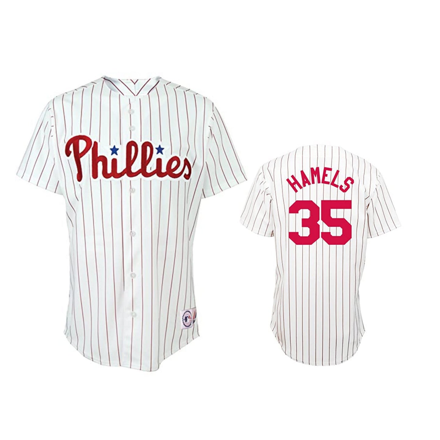 Cole Hamels Philadelphia Phillies 35 Jersey