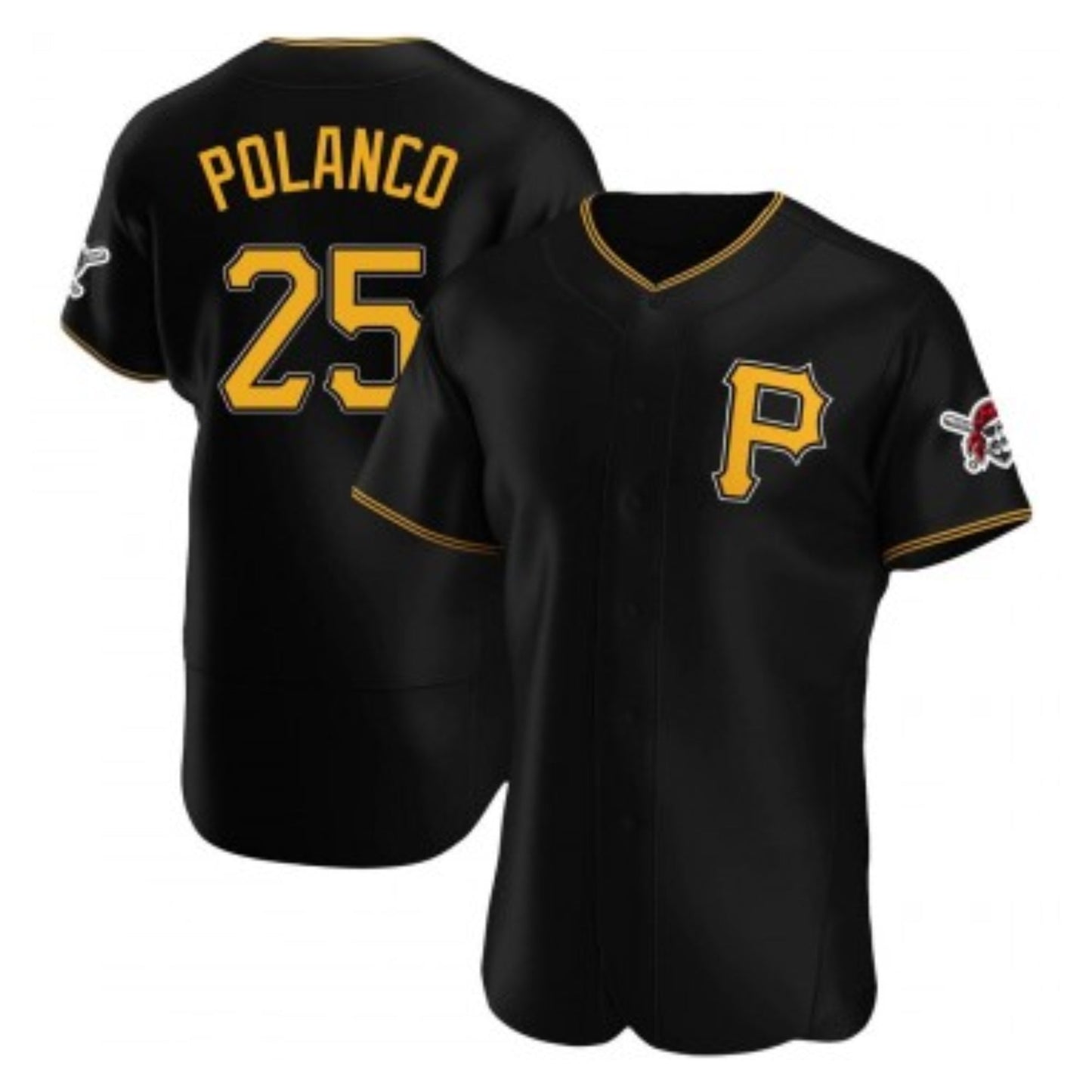 Gregory Polanco Pittsburgh Pirates 25 Jersey