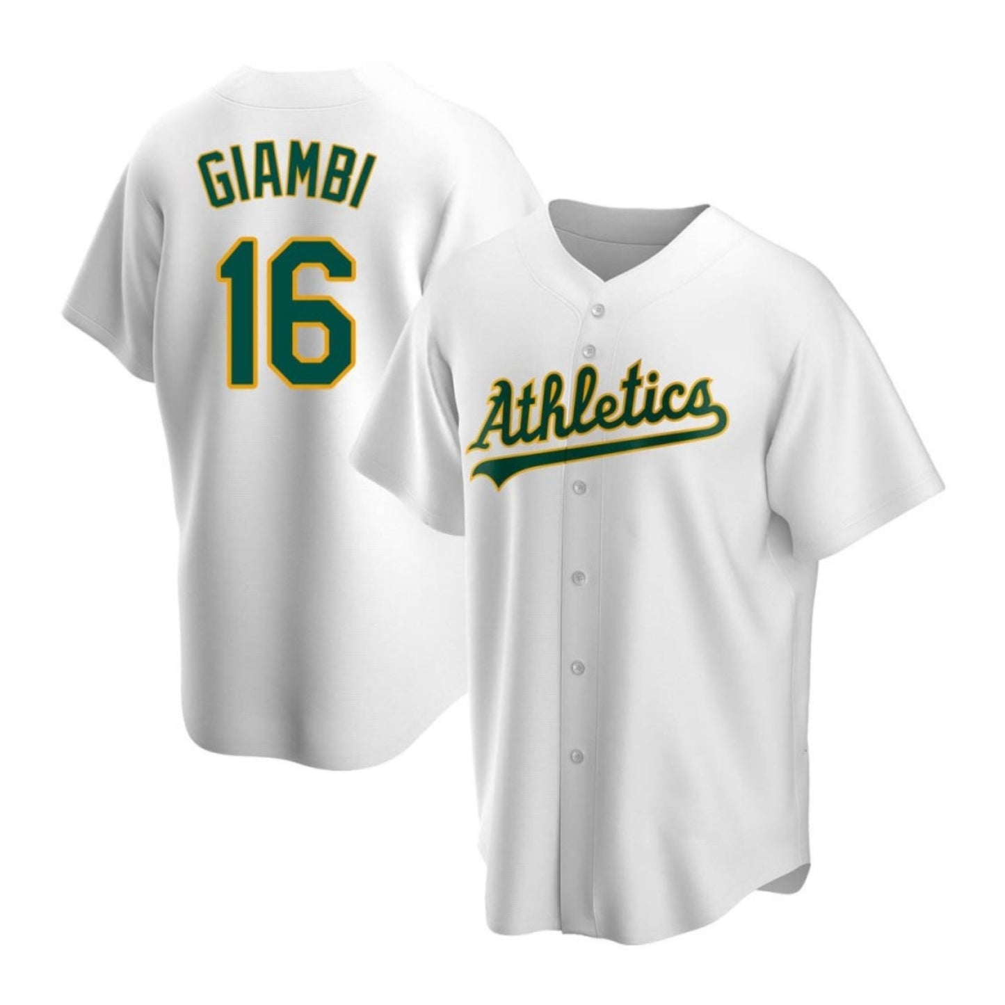 Jason Giambi Oakland Athletics 16 Jersey