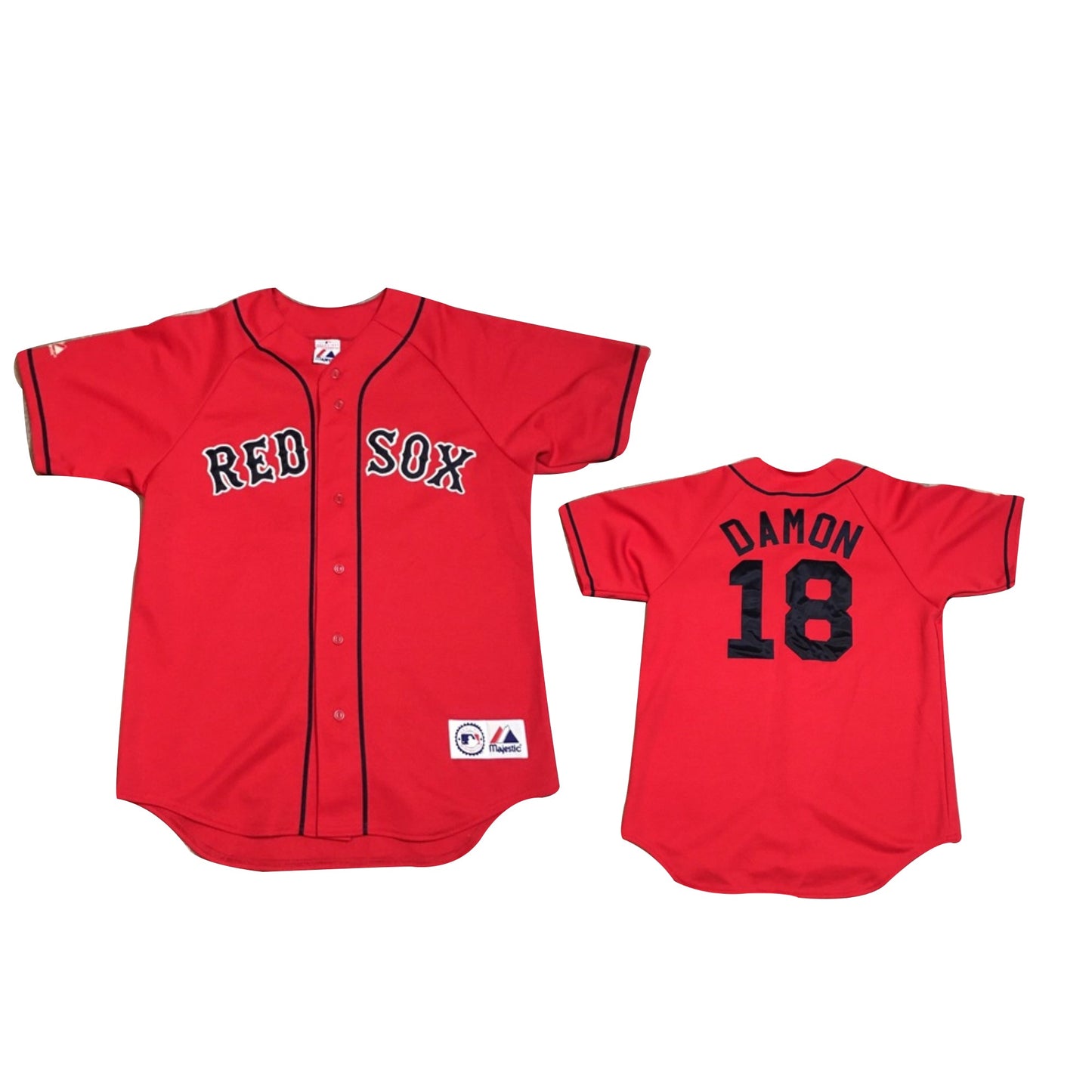 Johnny Damon Boston Red Sox 18 Jersey