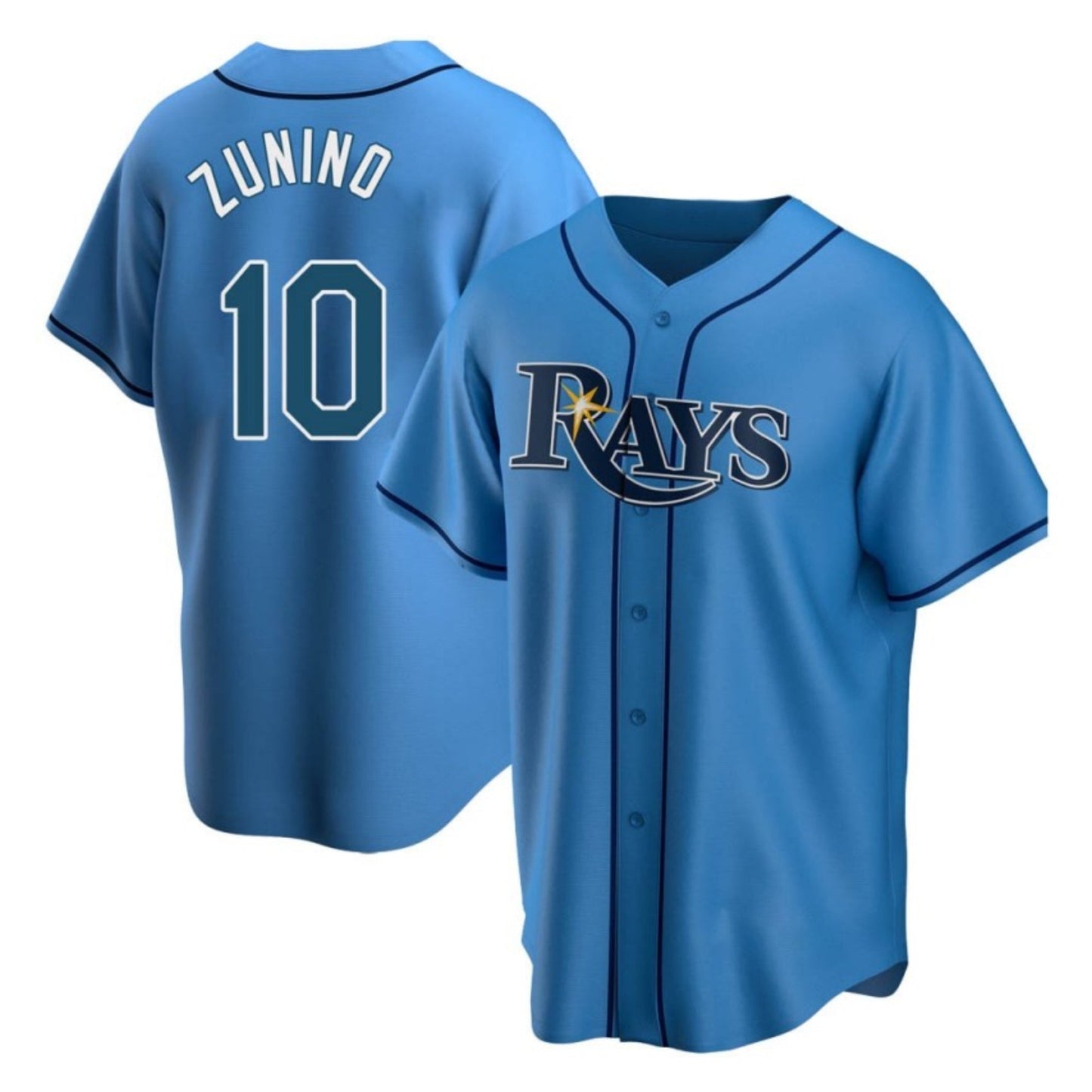 Mike Zunino Tampa Bay Rays 10 Jersey