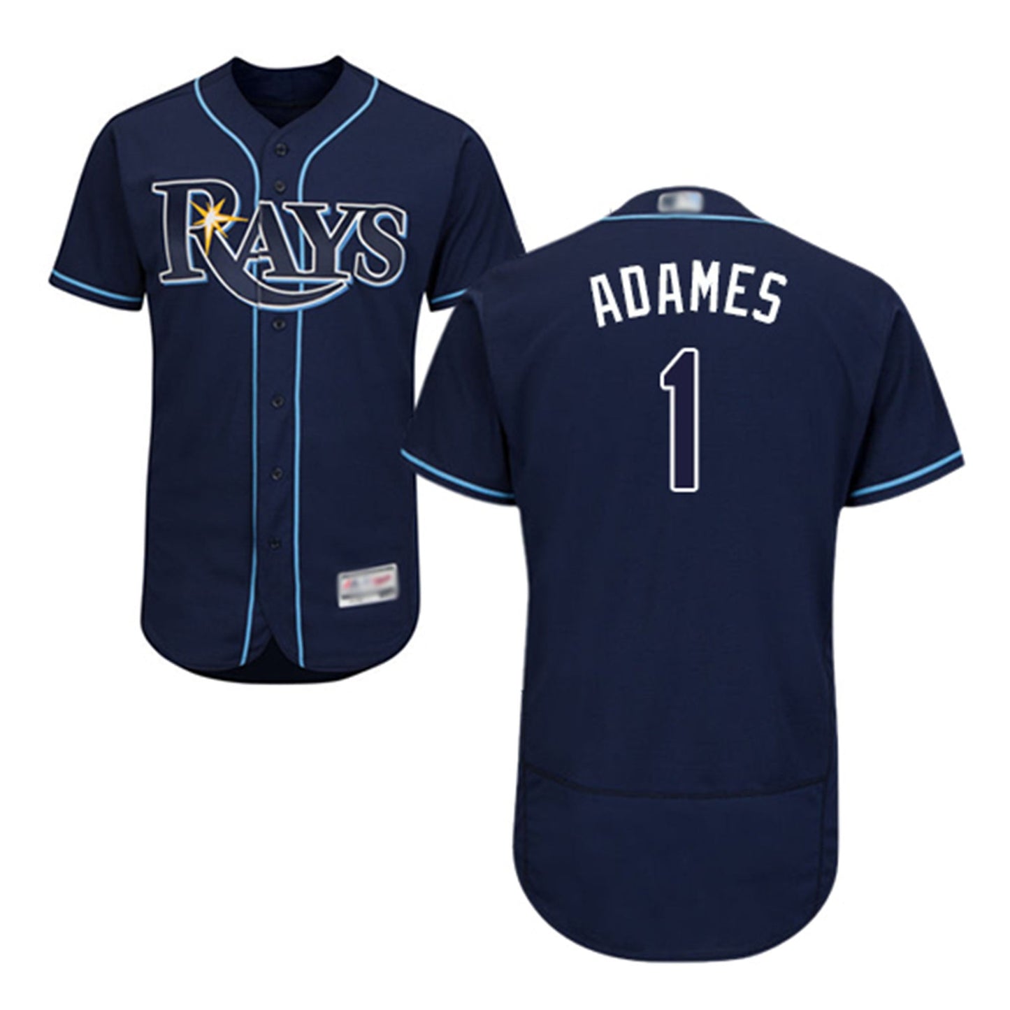Willy Adams Tampa Bay Rays 1 Jersey