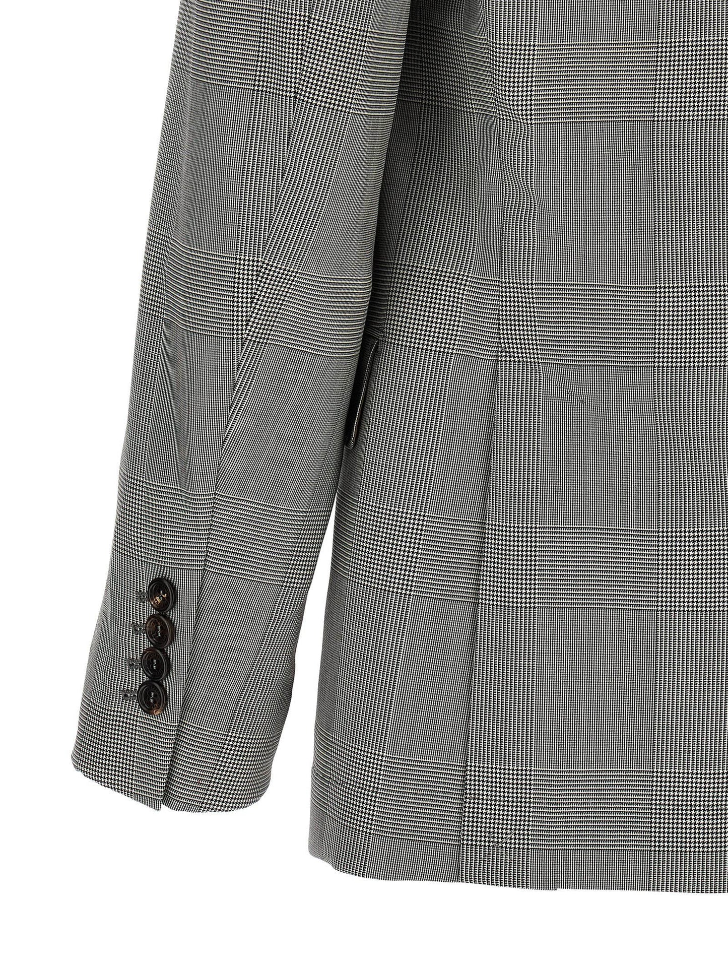 Brunello Cucinelli Men Prince Of Wales Blazer