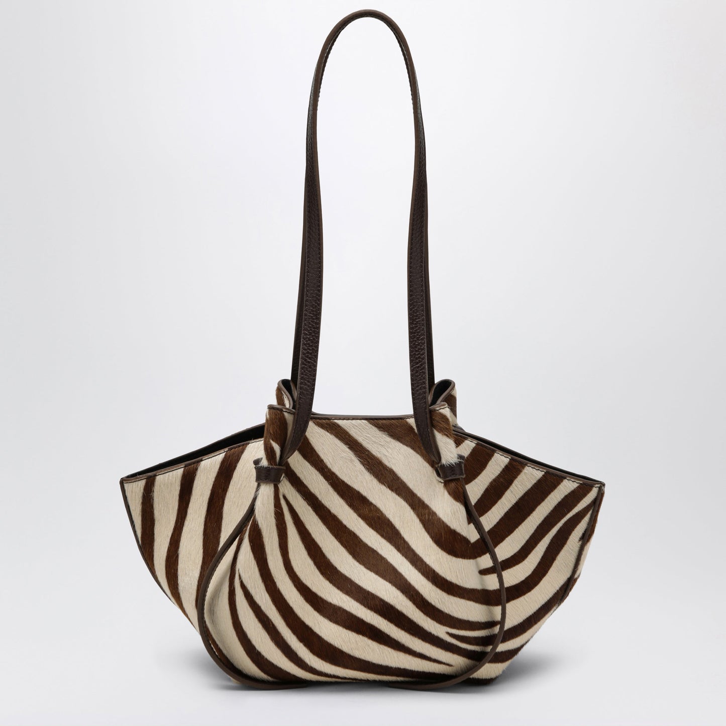 Yuzefi Mochi Bag In Savanna Pony Hair Leather Women