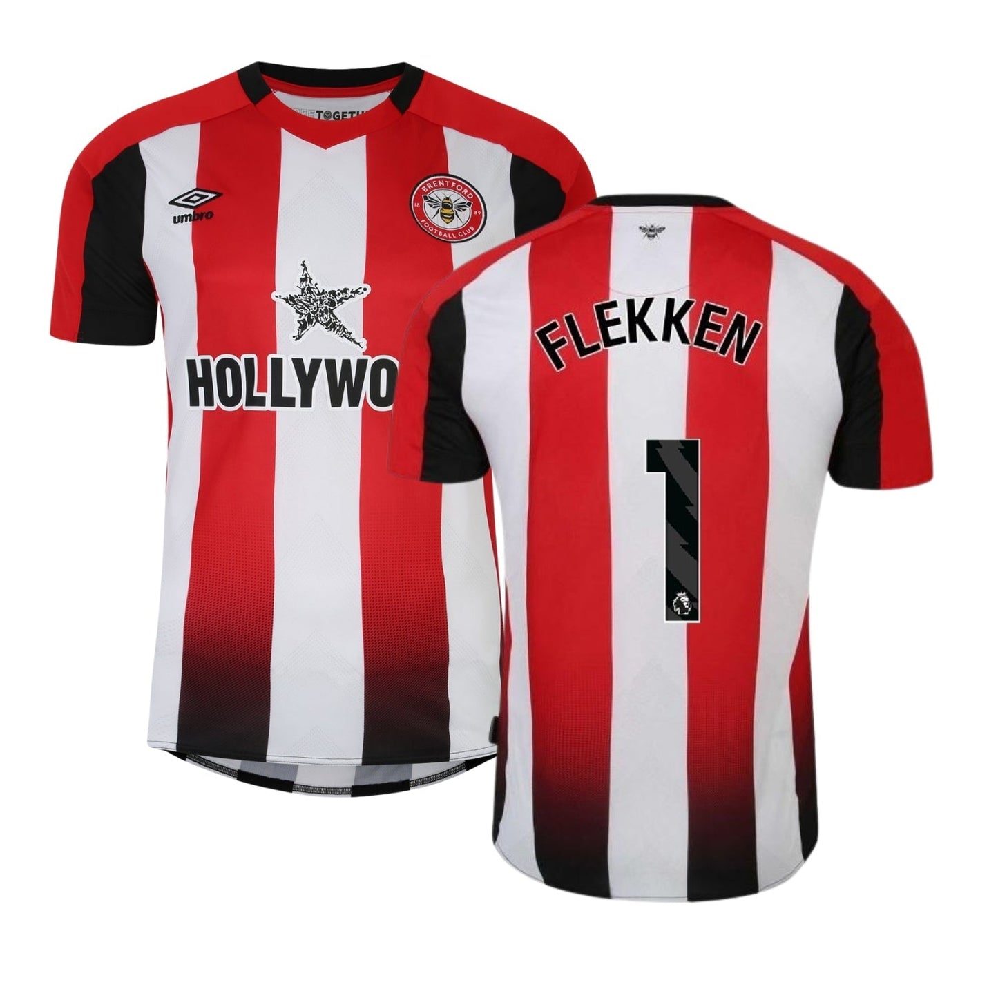 Mark Flekka Brentford 1 Jersey
