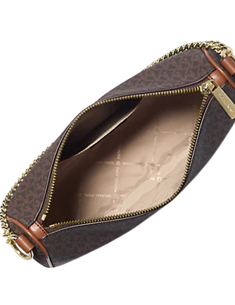 Michael Michael Kors Carmela Medium Signature Logo Convertible Crossbody Bag
