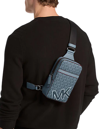 Michael Michael Kors Cooper Medium Signature Logo Sling Pack