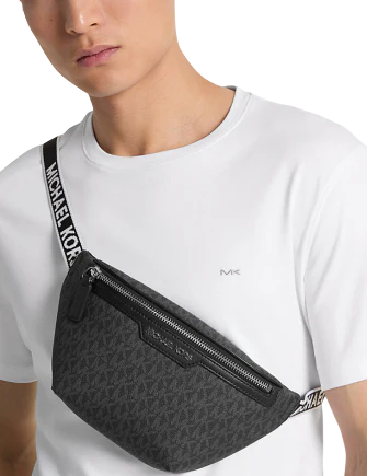 Michael Michael Kors Cooper Mini Logo Belt Bag