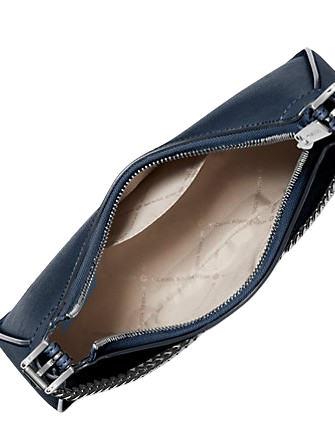 Michael Michael Kors Wilma Small Leather Crossbody Bag