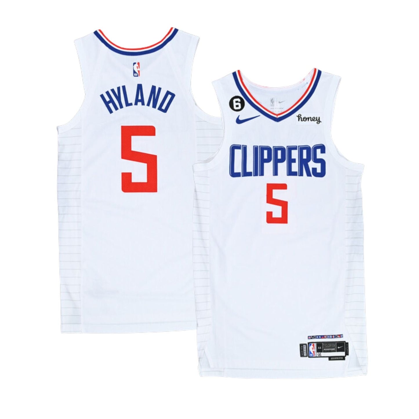 Bones Hyland Los Angeles Clippers 5 Jersey