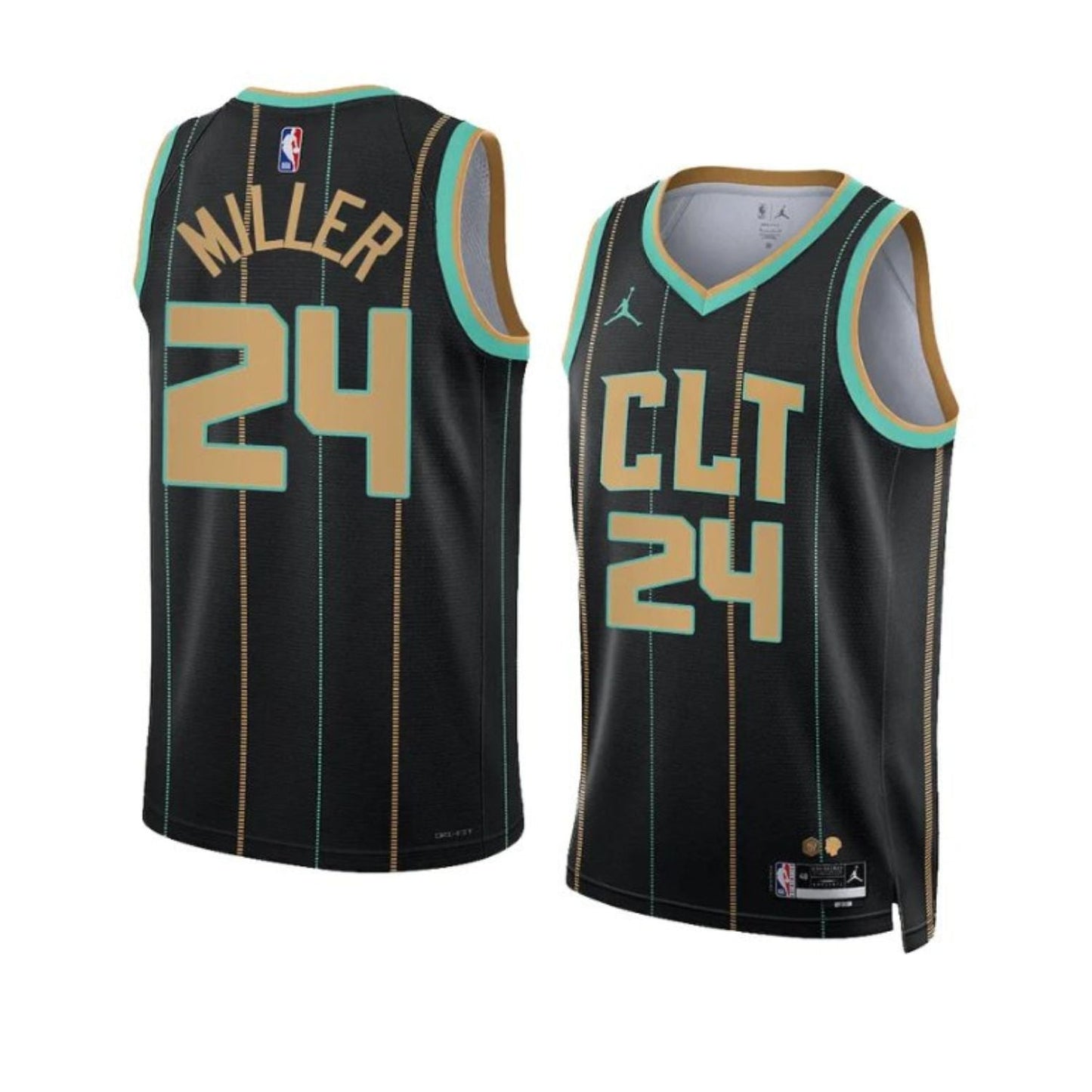 Brandon Miller Charlotte Hornets 24 Jersey