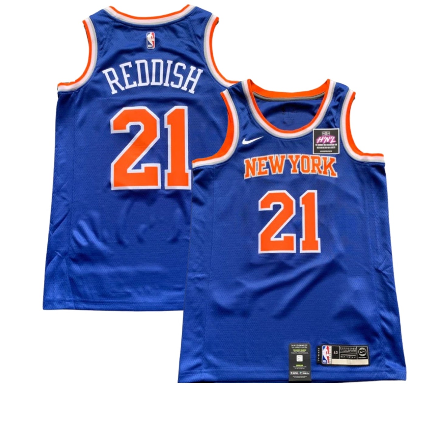 Cam Reddish Los Angeles Lakers 21 Jersey
