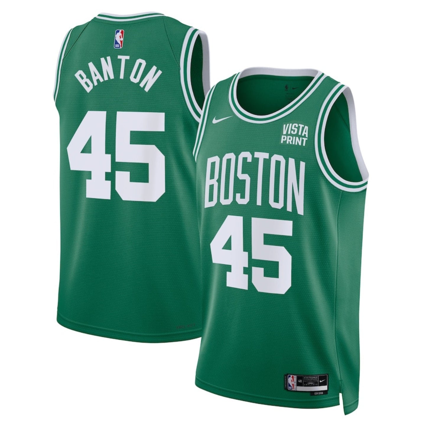 Delano Banton Boston Celtics 45 Jersey
