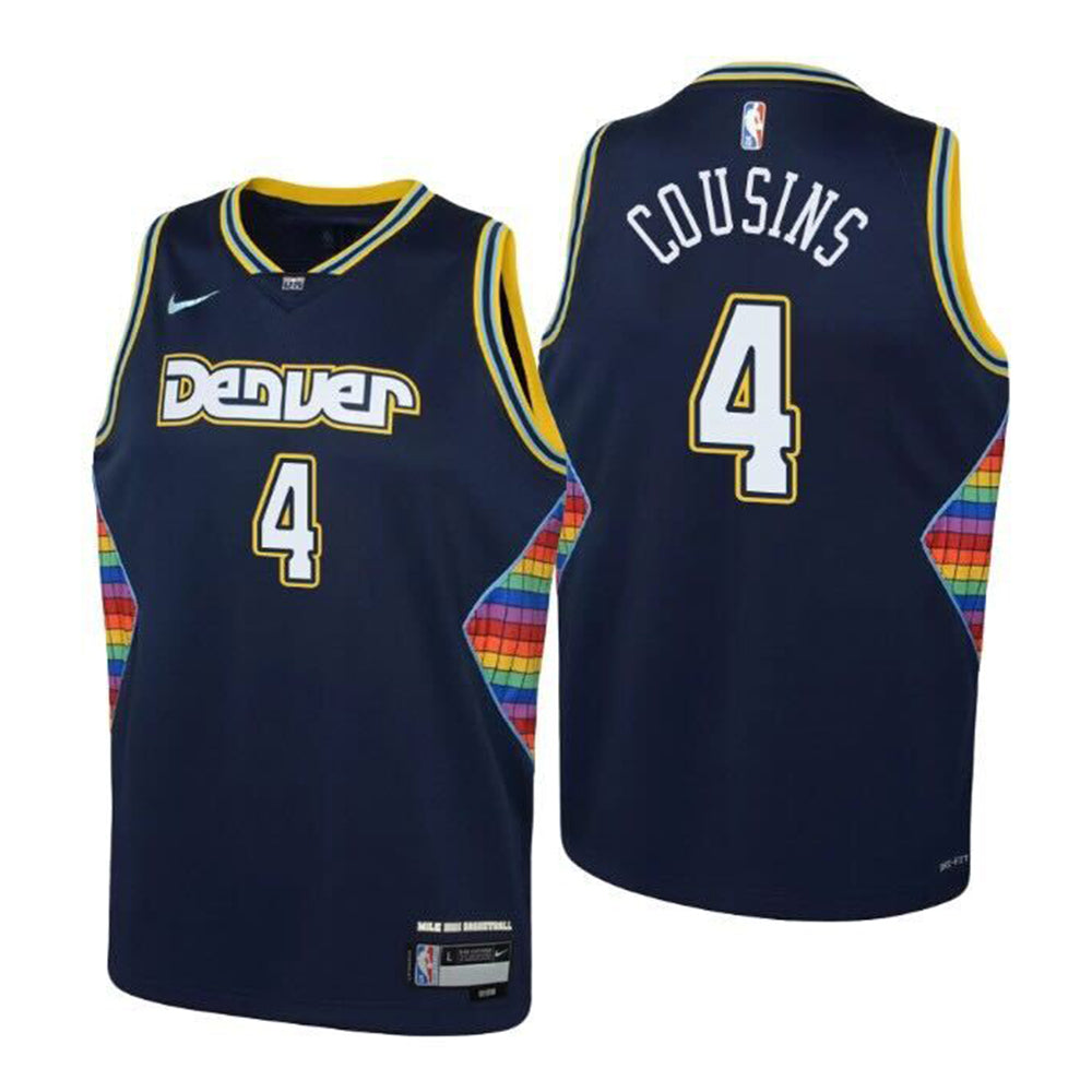 Demarcus Cousins Denver Nuggets 4 Jersey