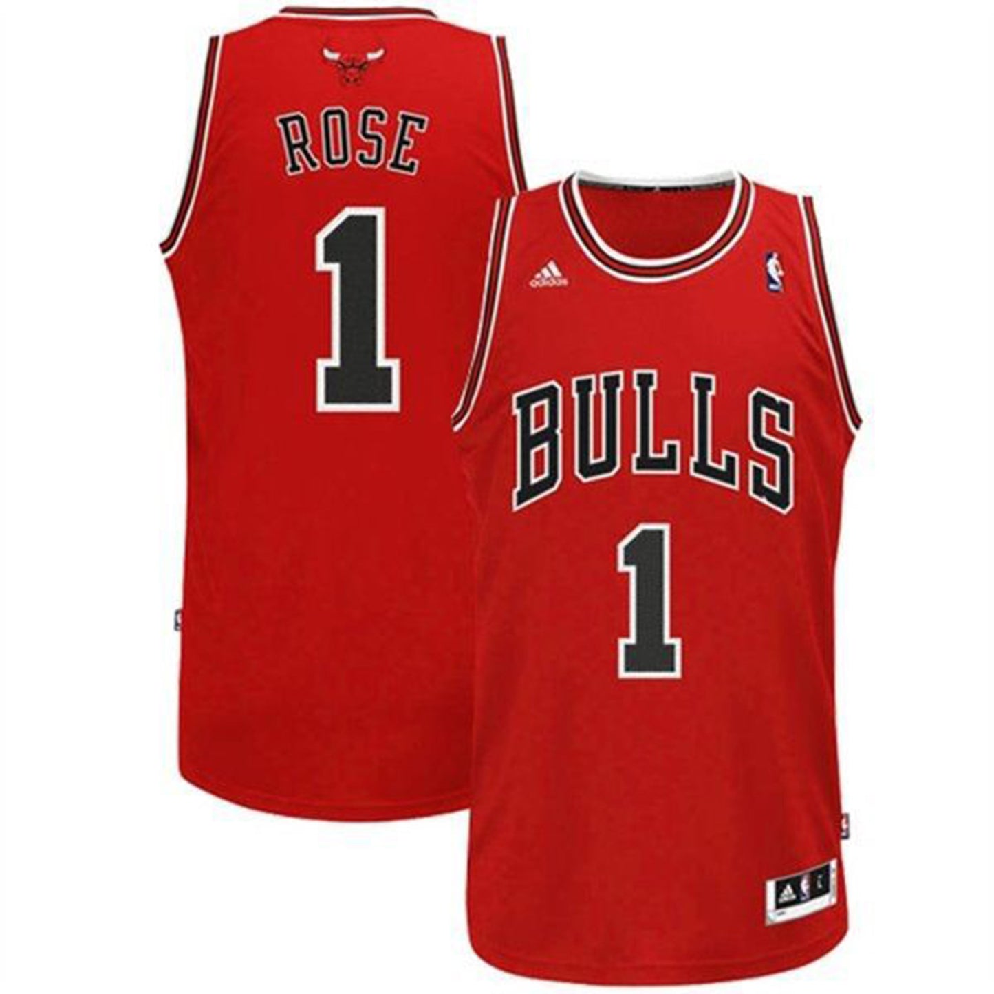 Derrick Rose Chicago Bulls 1 Jersey