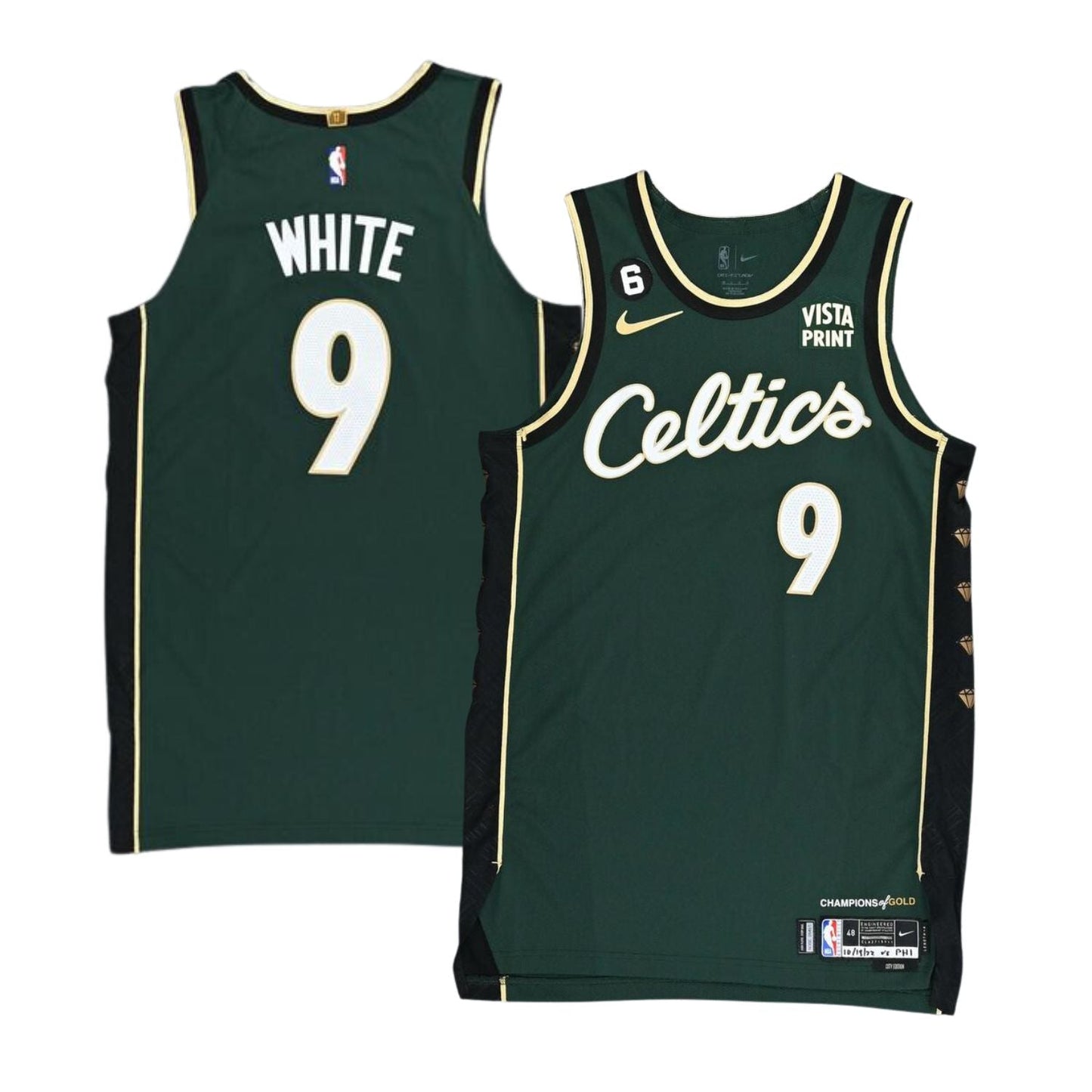 Derrick White Boston Celtics 9 Jersey