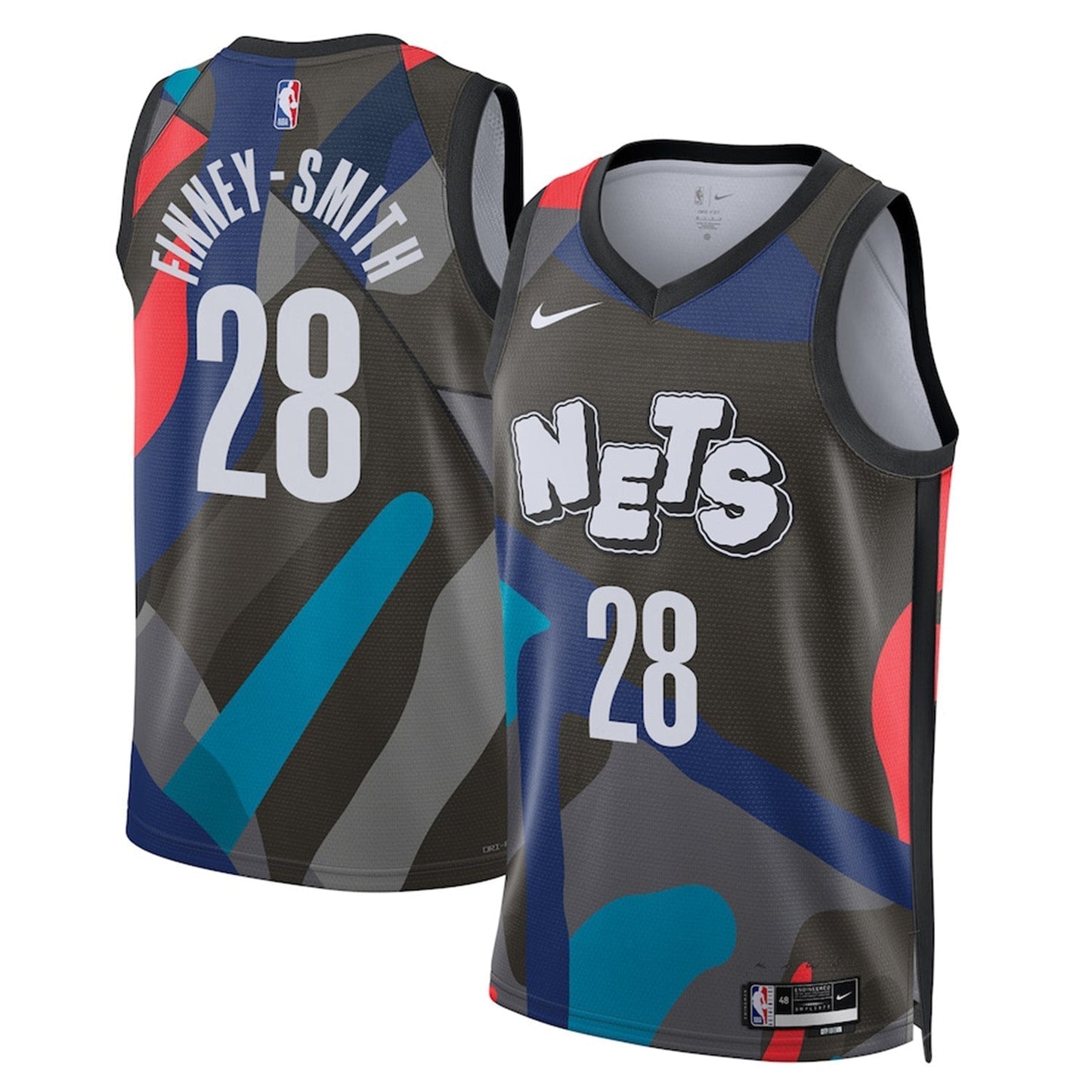Dorian Finney Smith Brooklyn Nets 28 Jersey