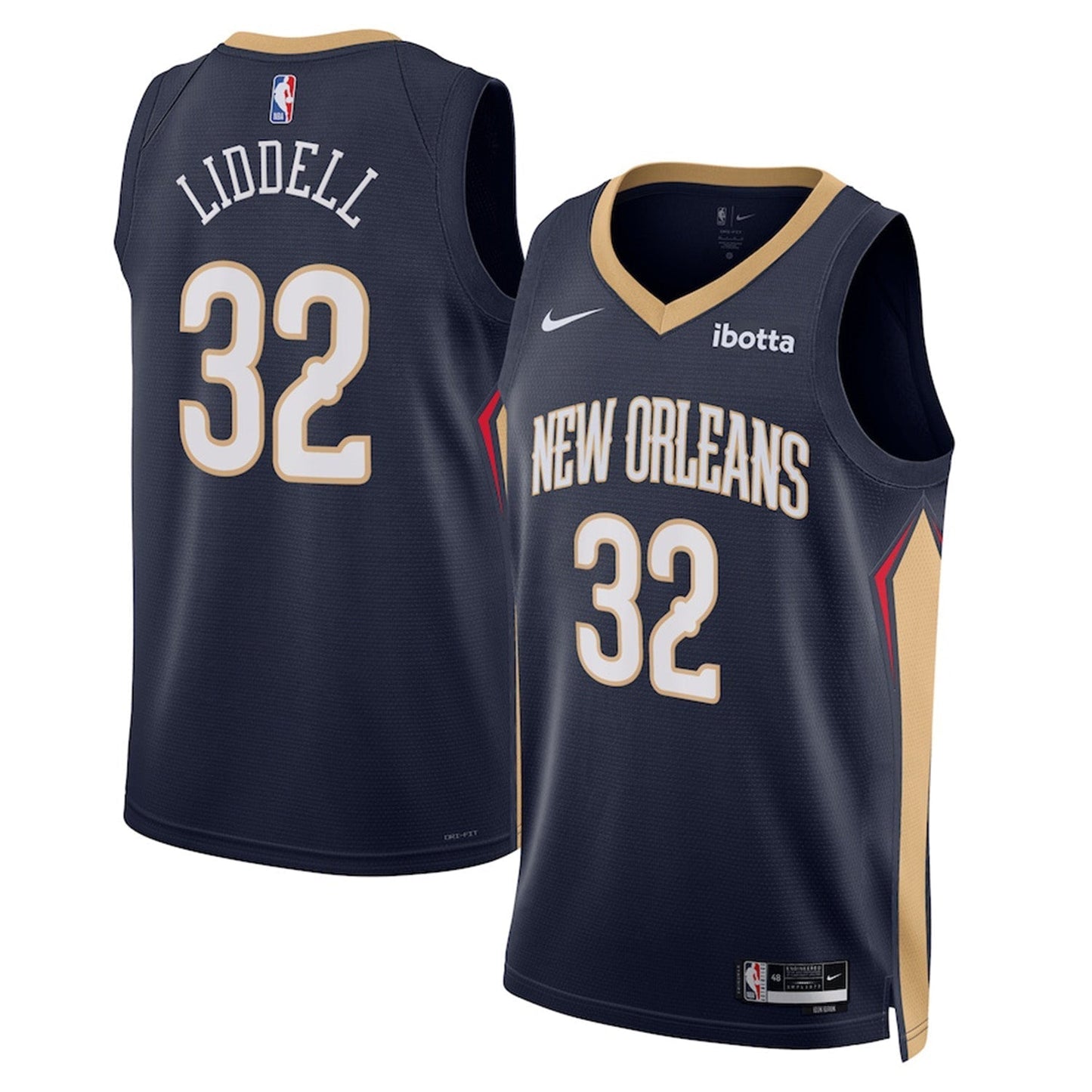 EJ Liddell New Orleans Pelicans 32 Jersey