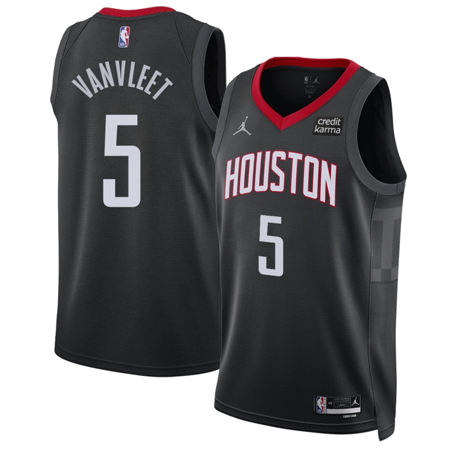Fred Van Vleet Houston Rockets 5 Jersey