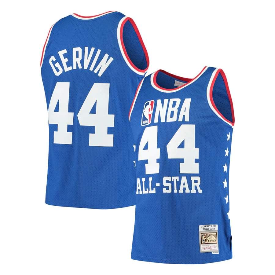 George Gervin All-Star East 44-1985 Jersey