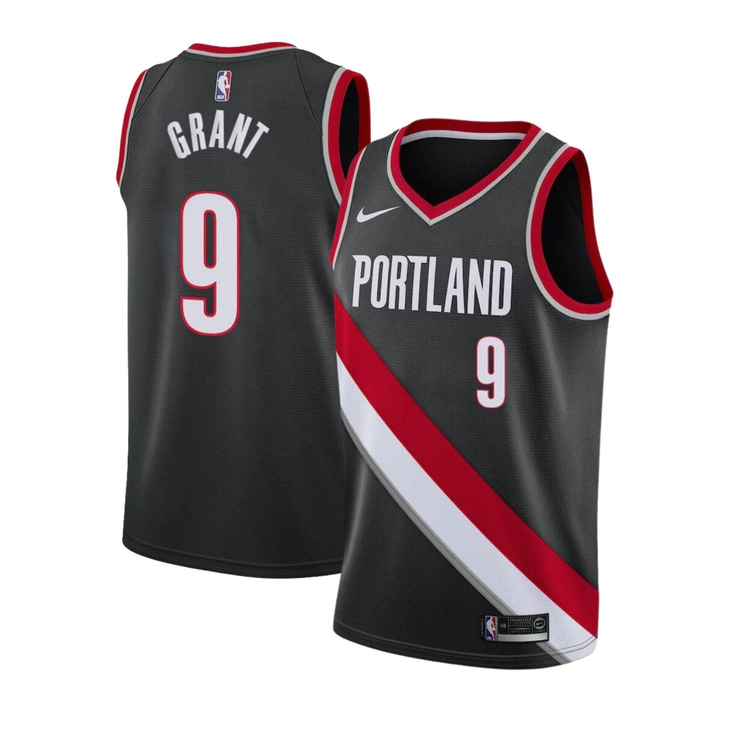 Jerami Grant Portland Trailblazers 9 Jersey