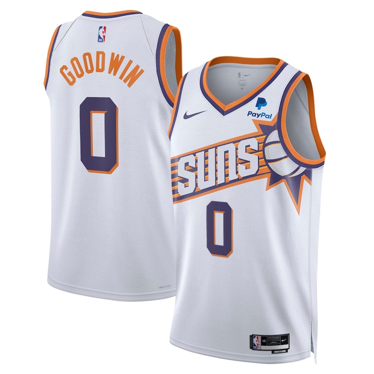 Jordan Goodwin Phoenix Suns 0 Jersey