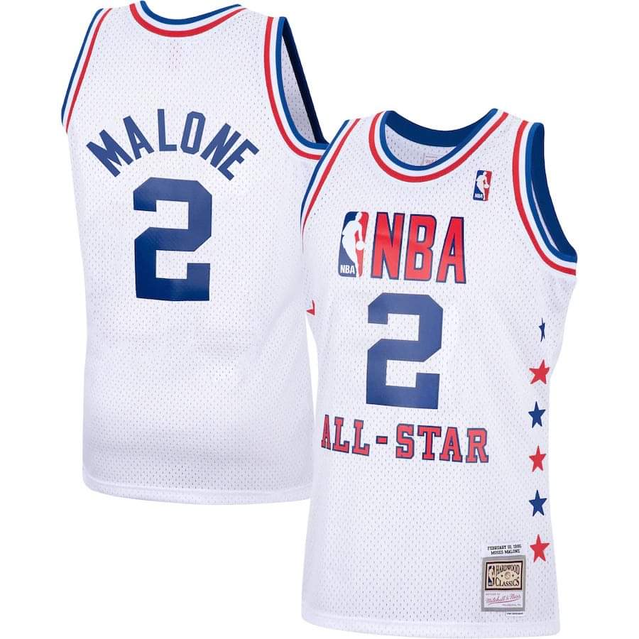 Karl Malone All-Star East 2-1985 Jersey