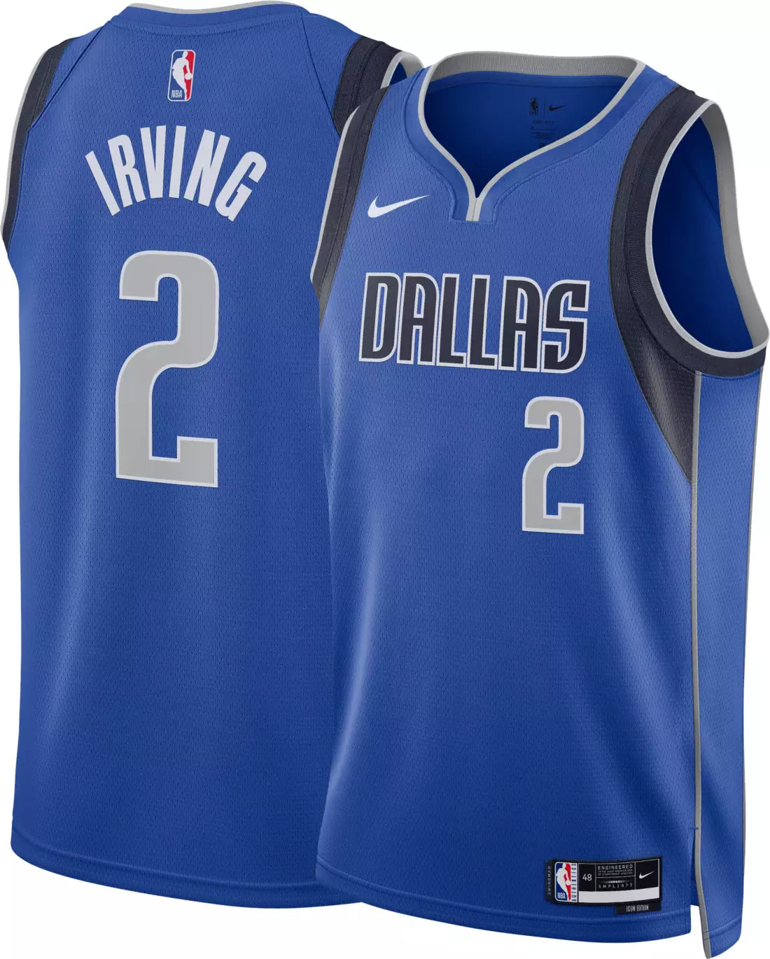 Kyrie Irving Dallas Mavericks 2 Jersey