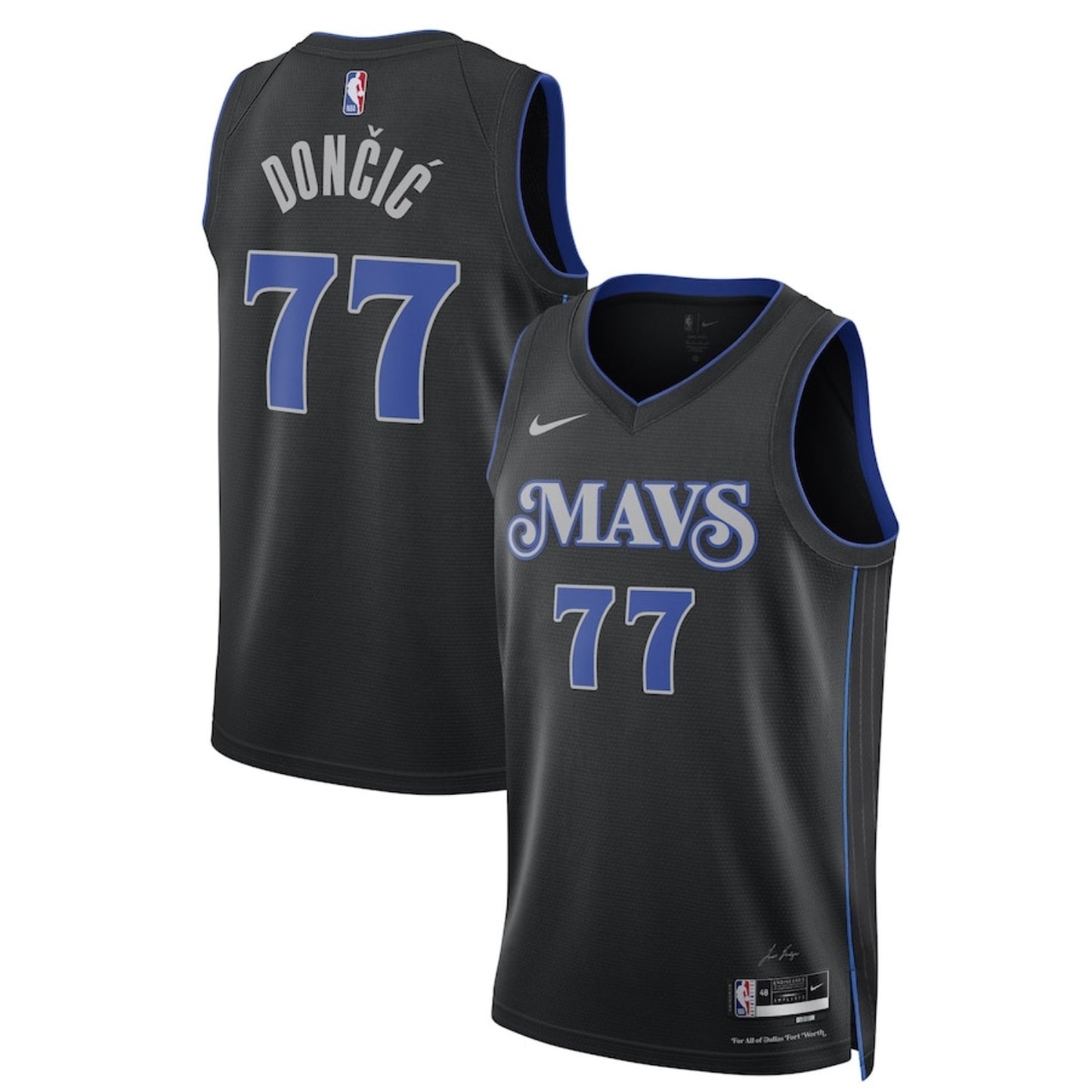 Luka Doncic Dallas Mavericks 77 Jersey