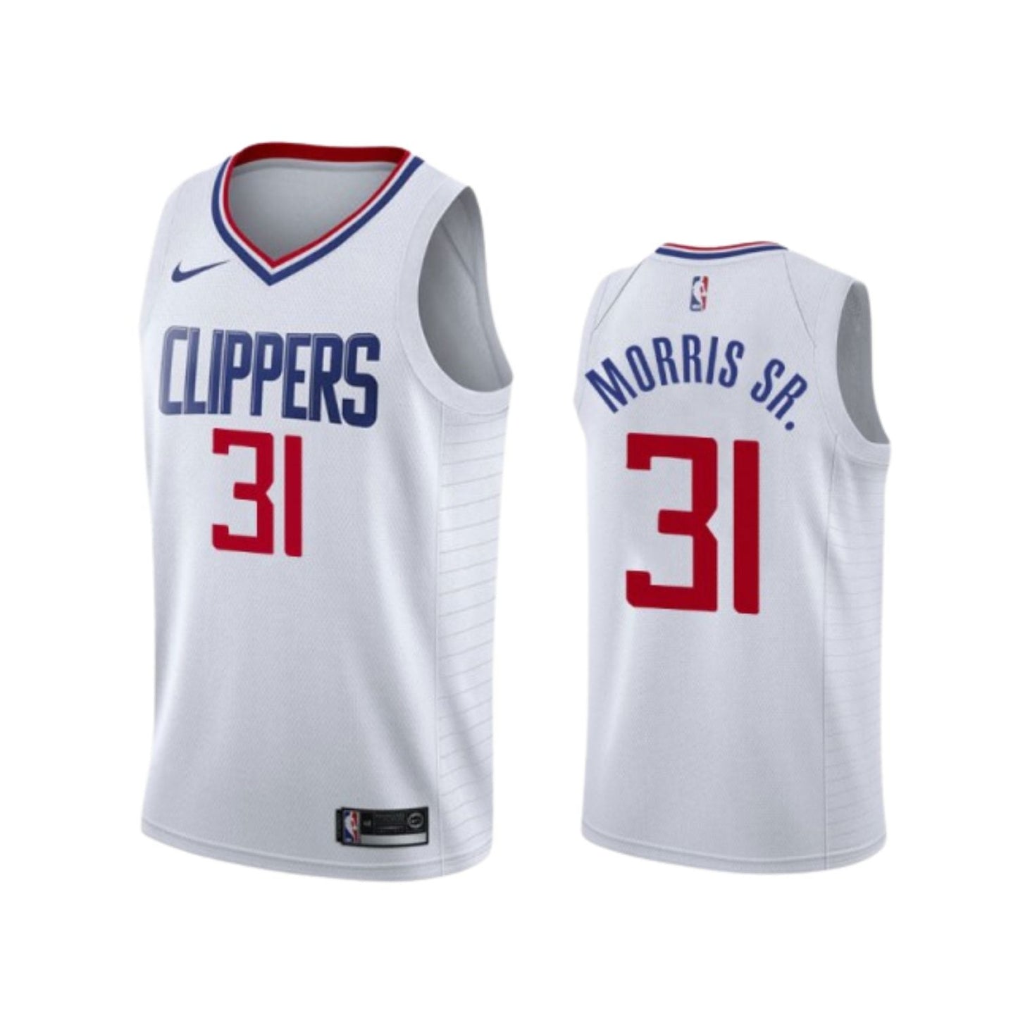 Marcus Morris Sr Los Angeles Clippers 31 Jersey