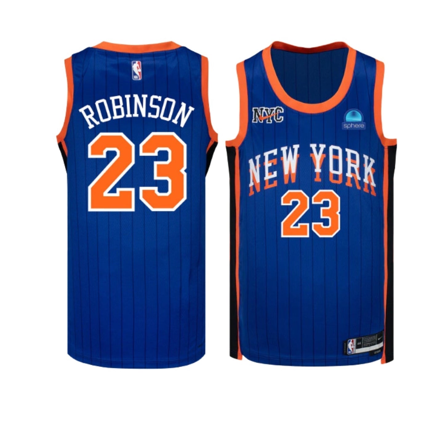 Mitchell Robinson New York Knicks 23 Jersey