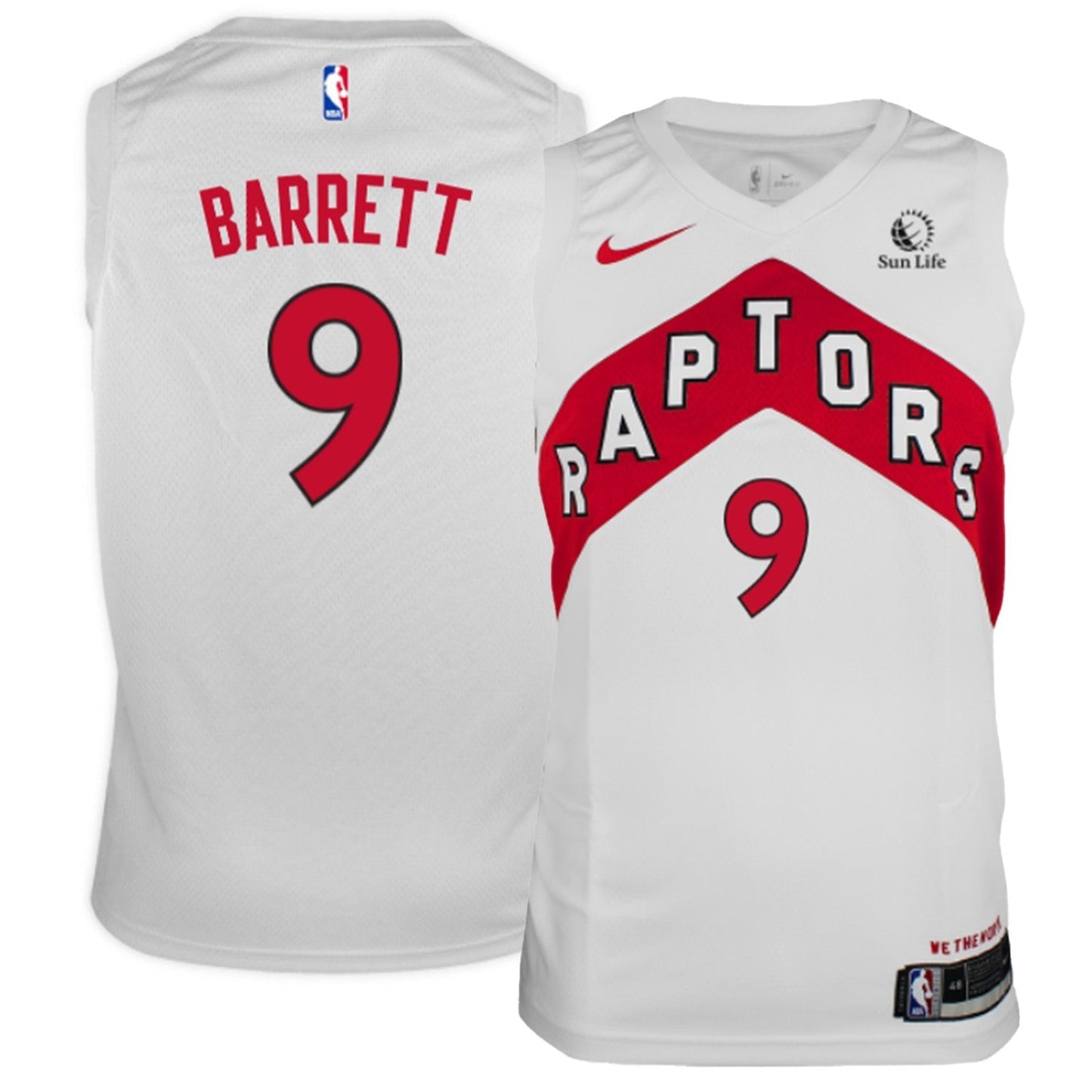 RJ Barrett Toronto Raptors 9 Jersey