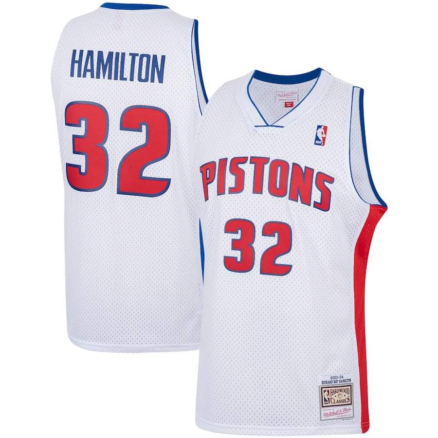 Richard Hamilton Detroit Pistons 32 Jersey