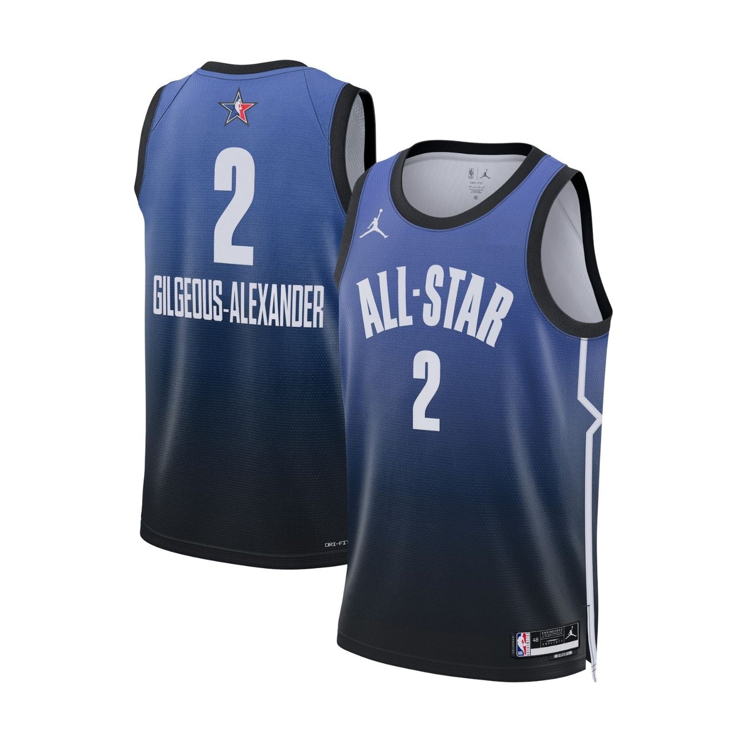 Shai Gilgeous Alexander All Star 2 Jersey